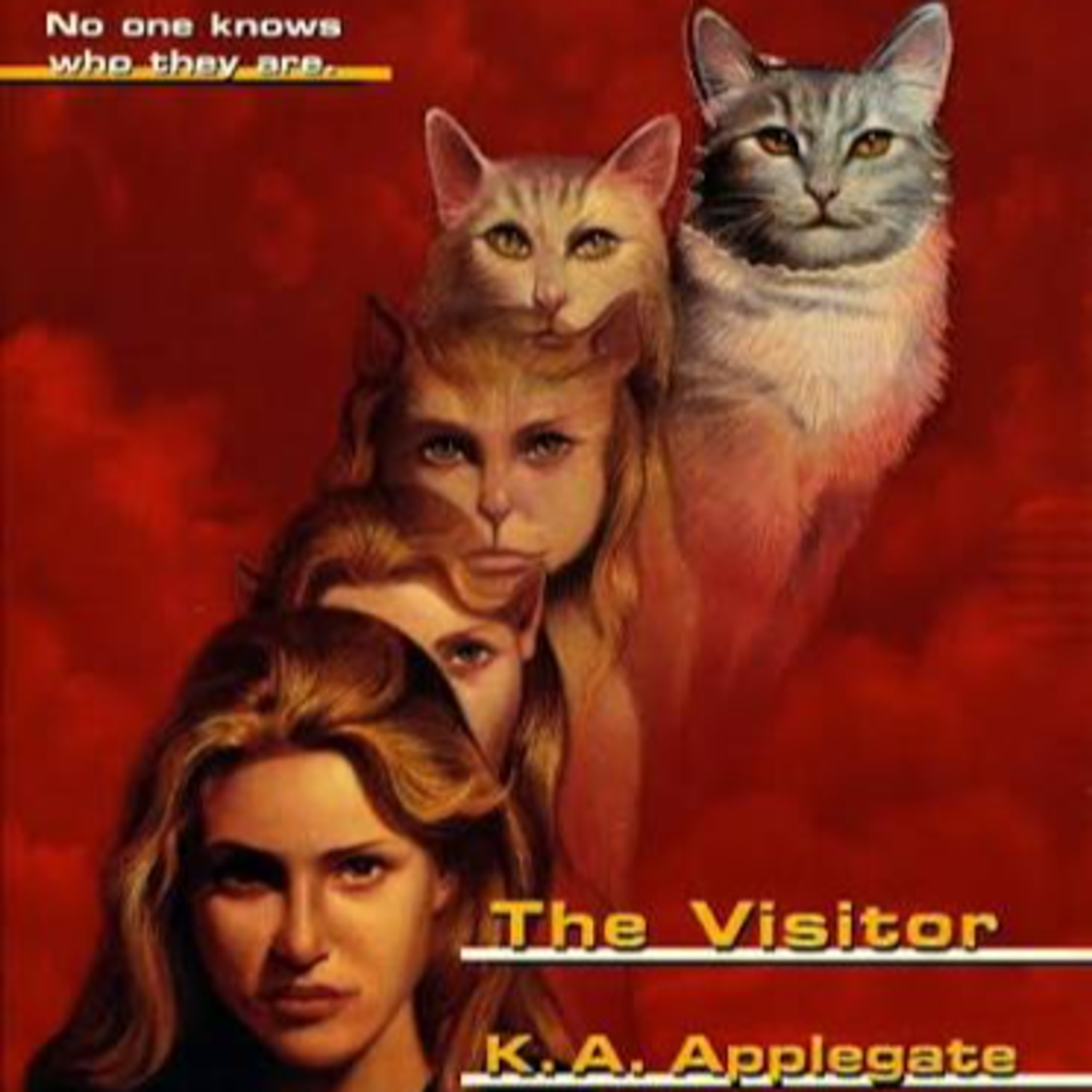 📖S1E4: Book #2 - The Visitor (Visser 3 the Cat Lady) episode artwork