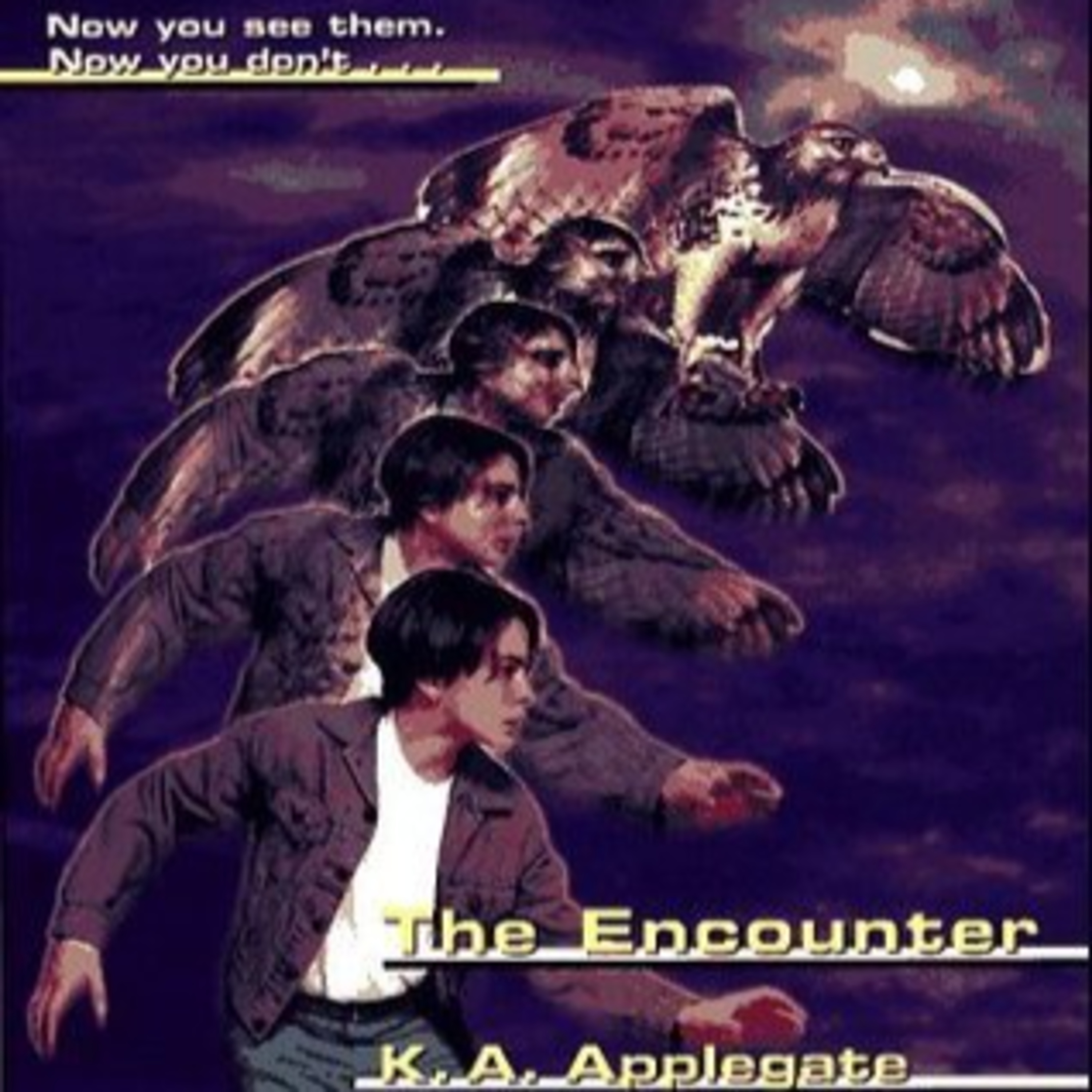 📖S1E6: Book #3 - The Encounter (Tobias Gets Hawk-Blocked) episode artwork