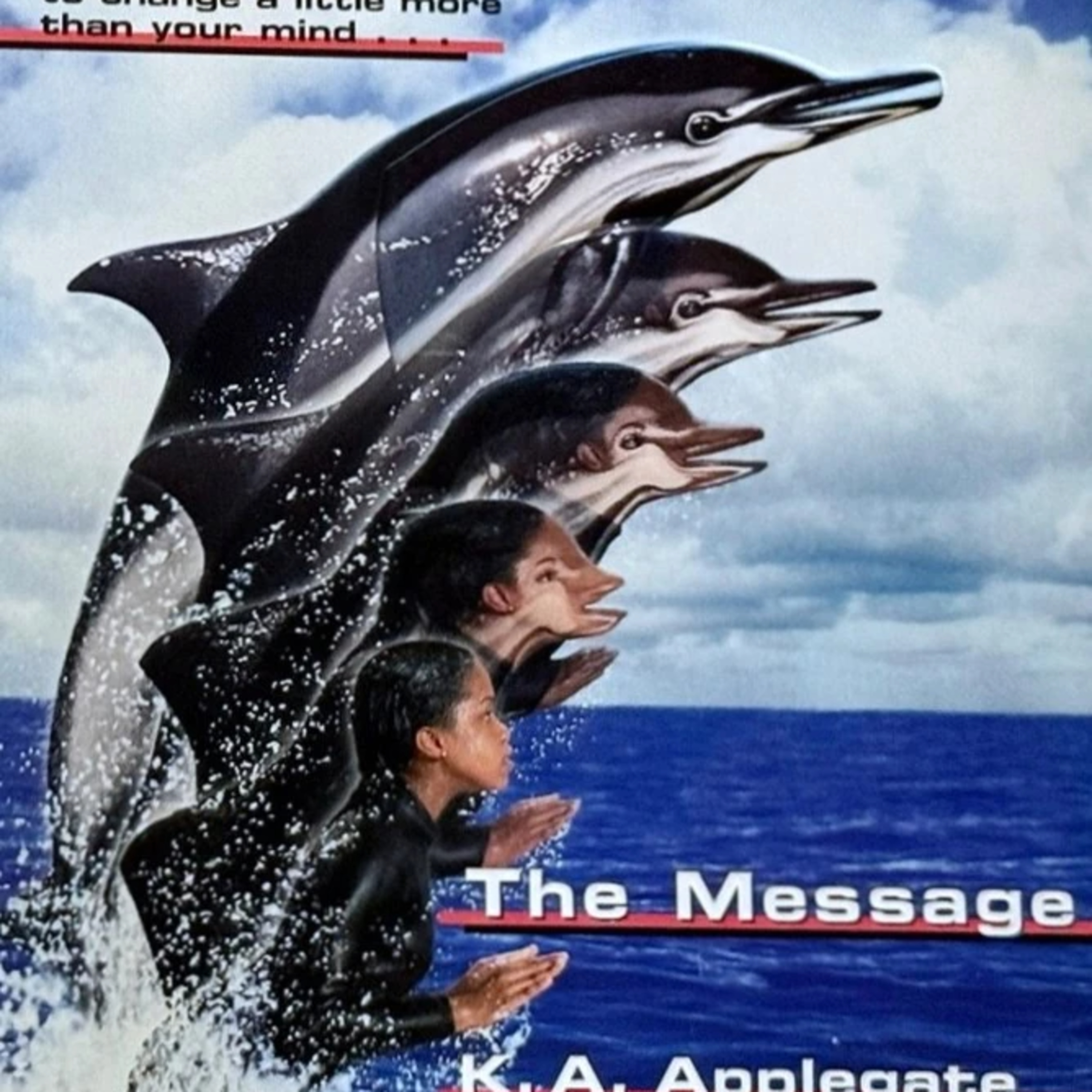 📖S1E8: Book #4 - The Message (20,000 1/20,000ths of an Andalite Under the Sea) episode artwork