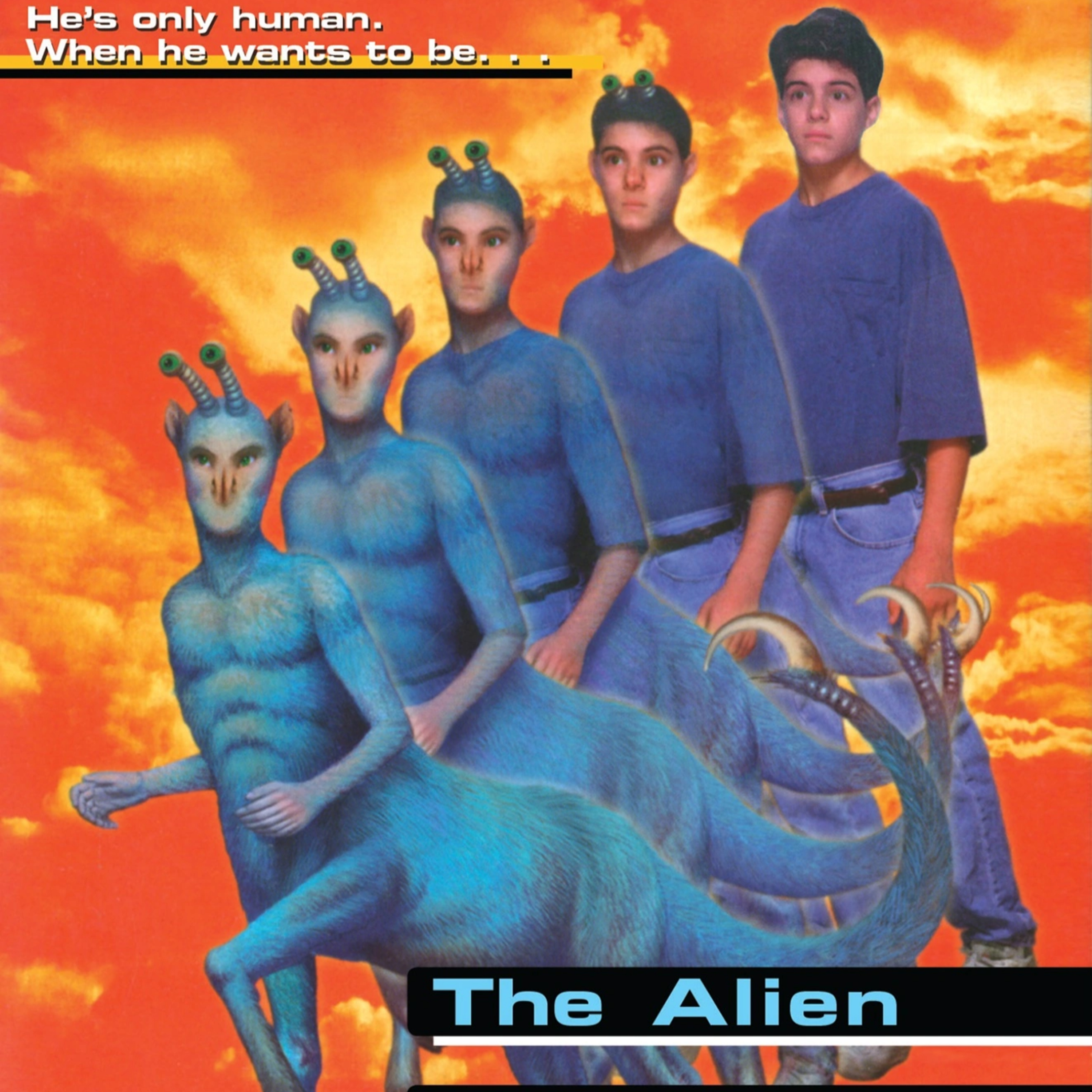 📖S2E2: Book #8 - The Alien (Ax Makes A Long Distance Phone Call) episode artwork