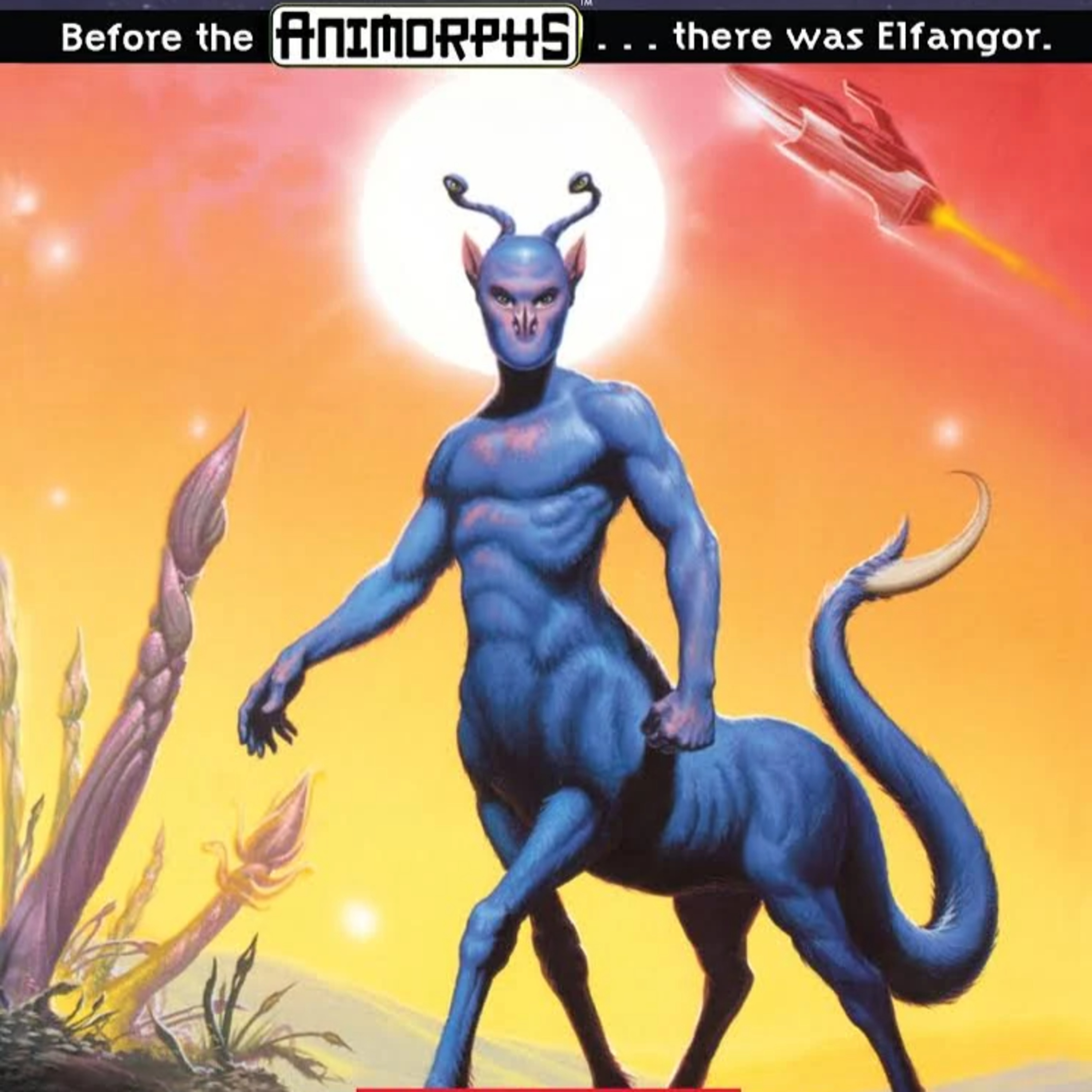 📖S2E14a: The Andalite Chronicles PART 1 (Elfangor's Journey) episode artwork