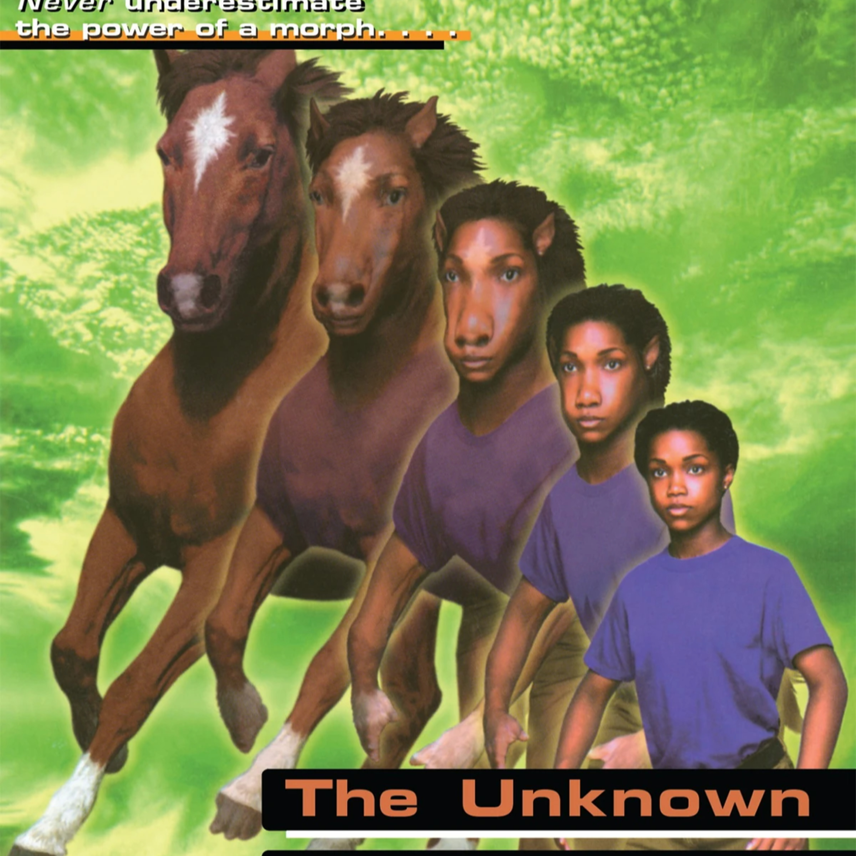 📖S2E16: Book #14 - The Unknown (Animorphs Horsin' Around) [ft. Mike, Nate, and Jimmy from Drunk Guys Book Club Podcast] episode artwork