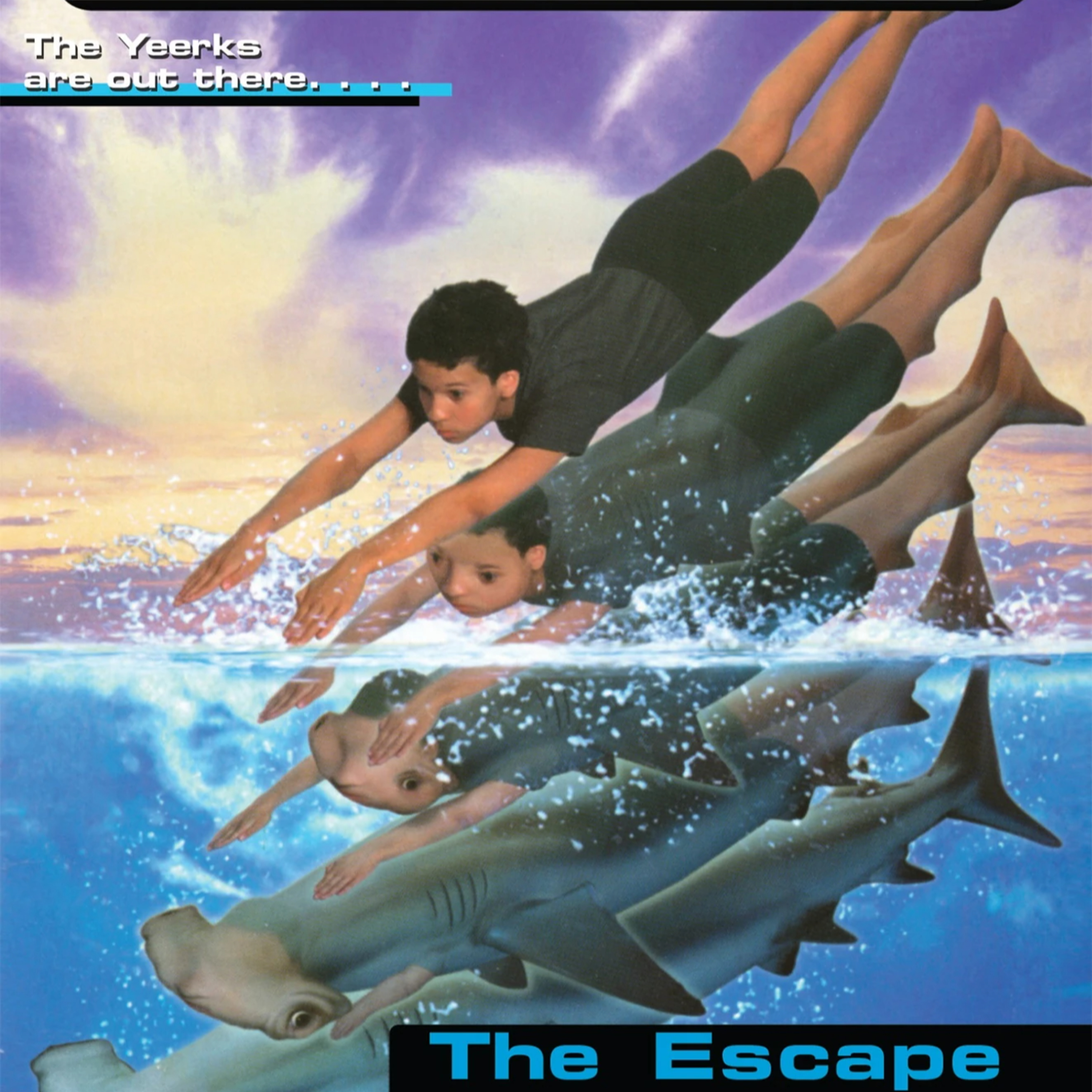 📖S2E18: Book #15 - The Escape (Shark Raving Mad) [ft. Kara from WheatArt] episode artwork
