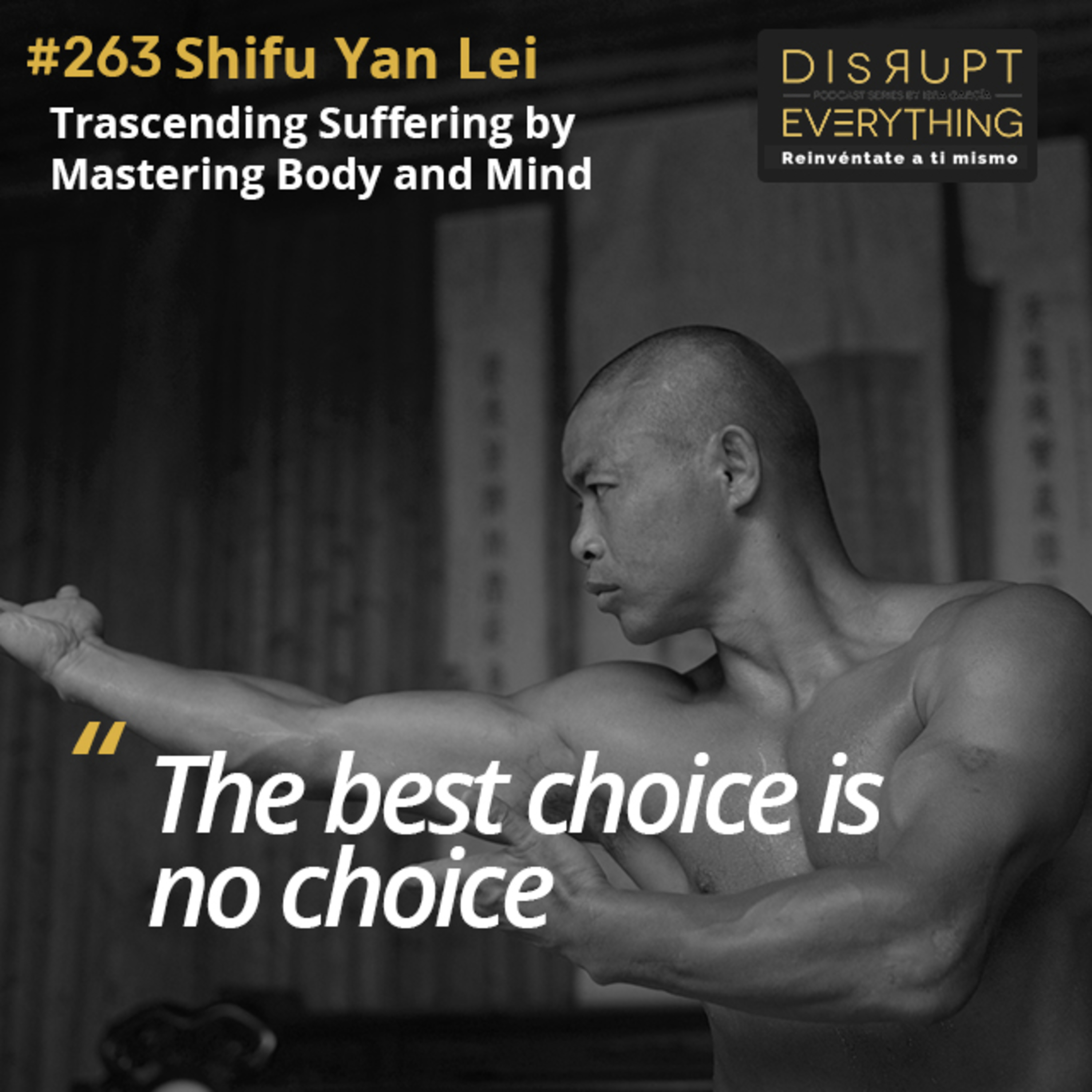 Shifu Yan Lei: Mastering Suffering, Finding Freedom Through Discipline, Unveiling the Essence of Martial Arts and Life, and Building a Relentless Spirit - podcast #263