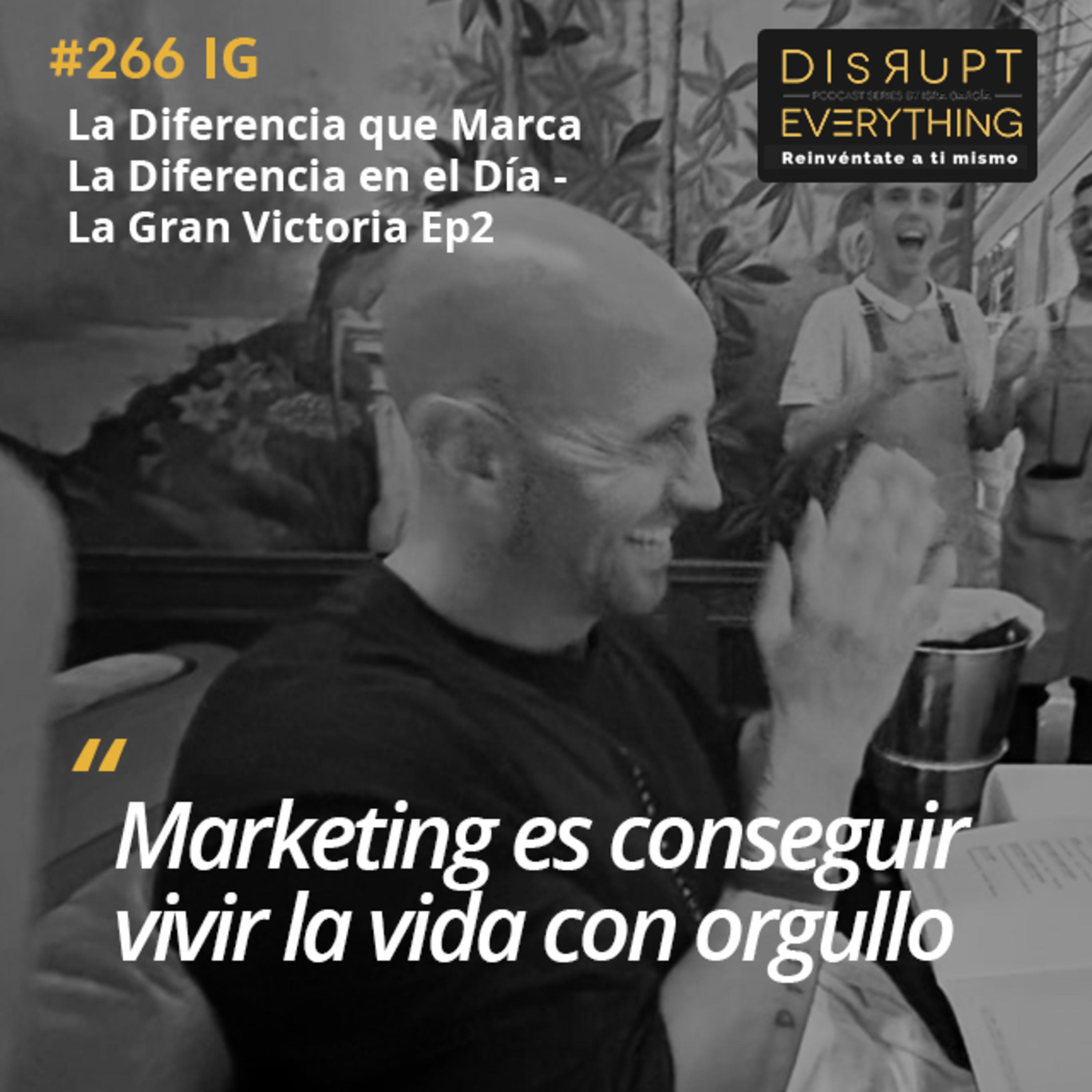 Disrupt Everything podcast - Hackeando el Potencial Humano con Isra García