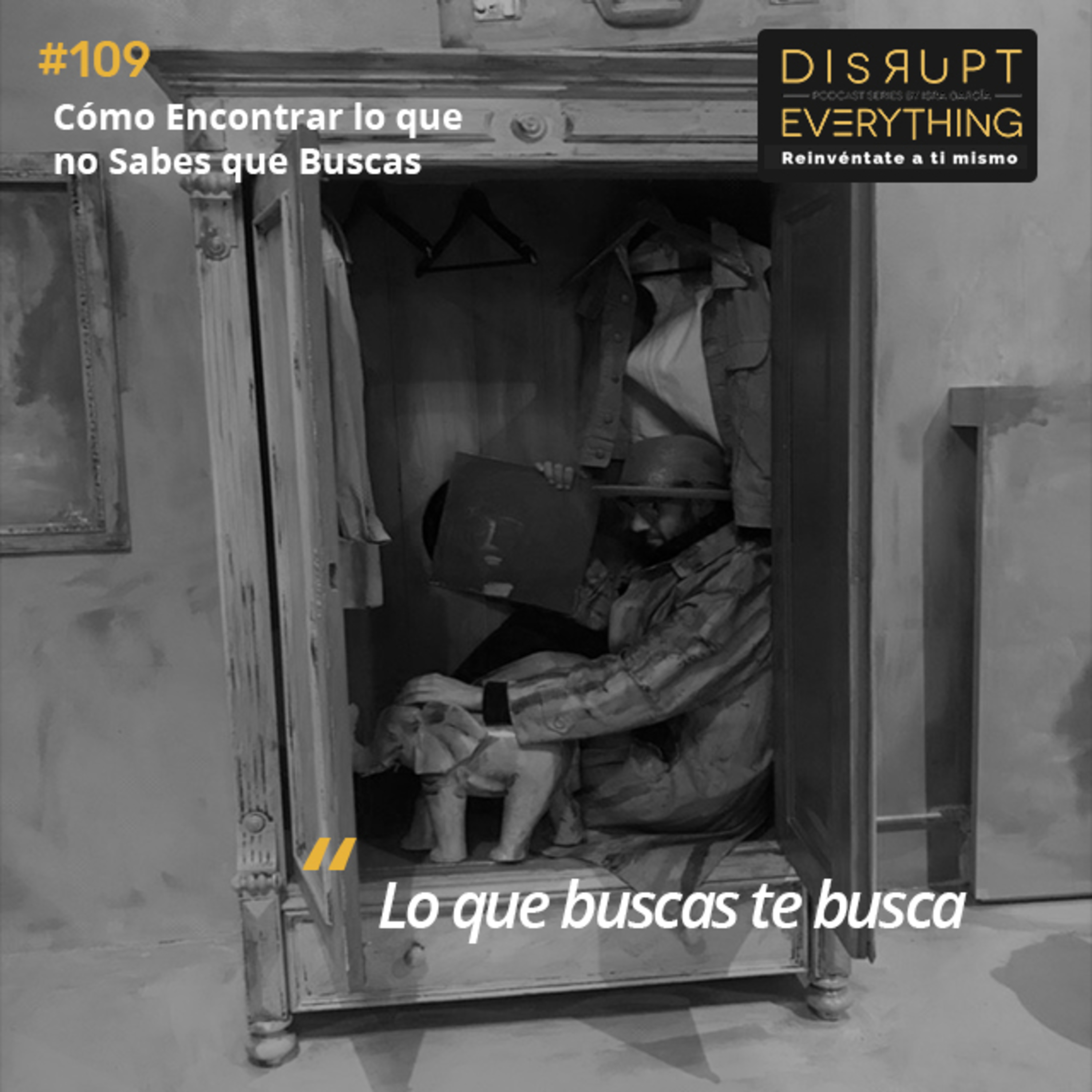 Disrupt Everything podcast - Hackeando el Potencial Humano con Isra García