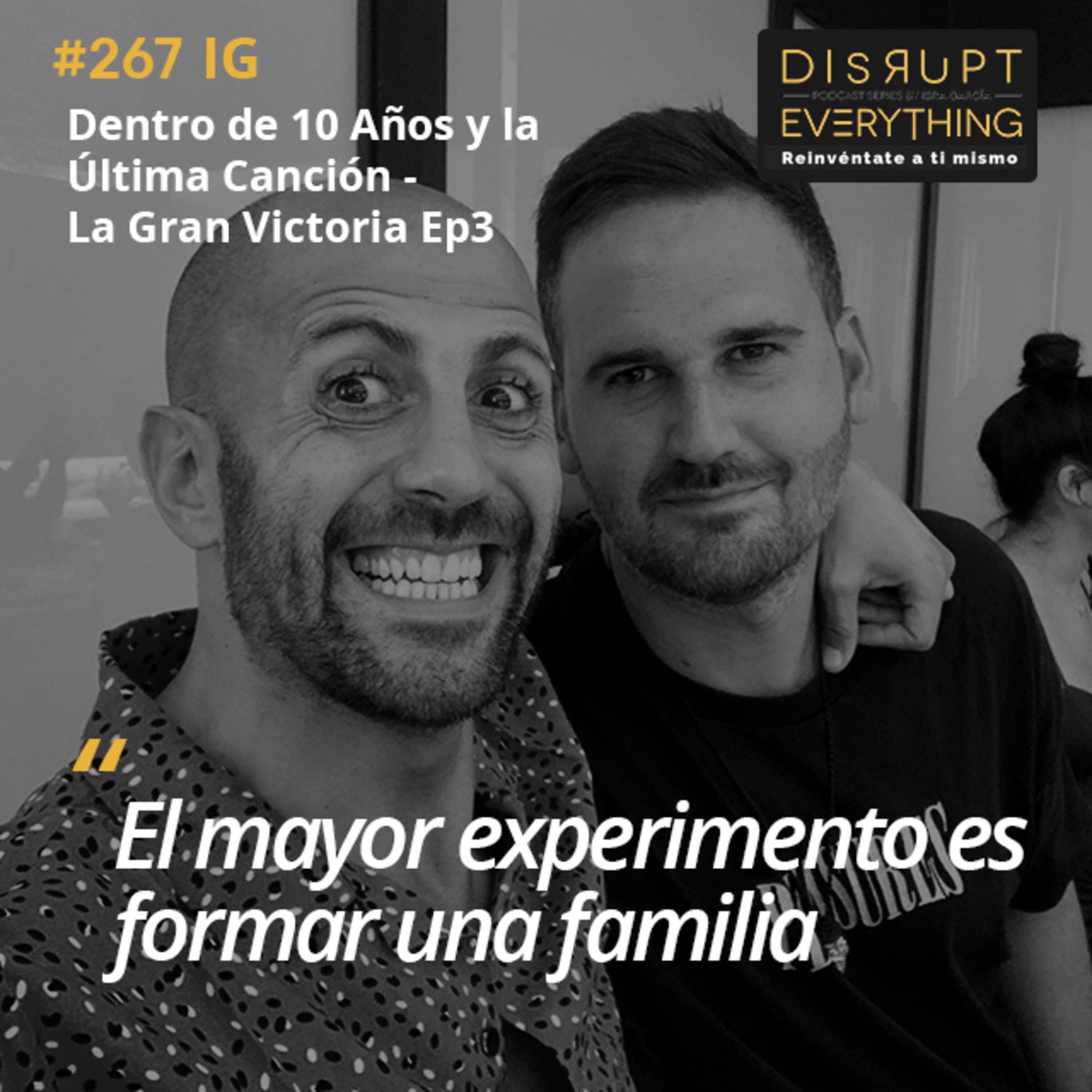 Disrupt Everything podcast - Hackeando el Potencial Humano con Isra García