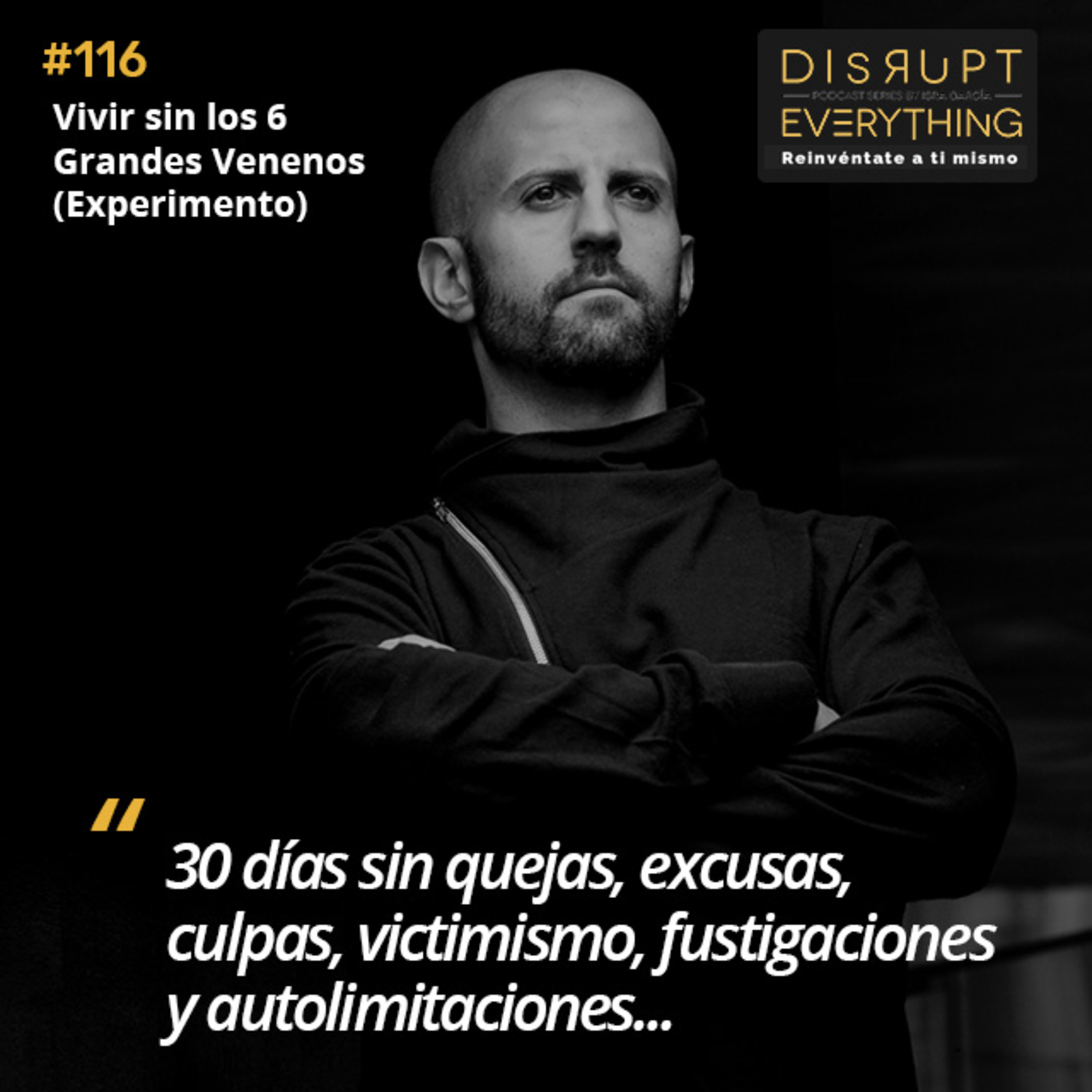 Disrupt Everything podcast - Hackeando el Potencial Humano con Isra García