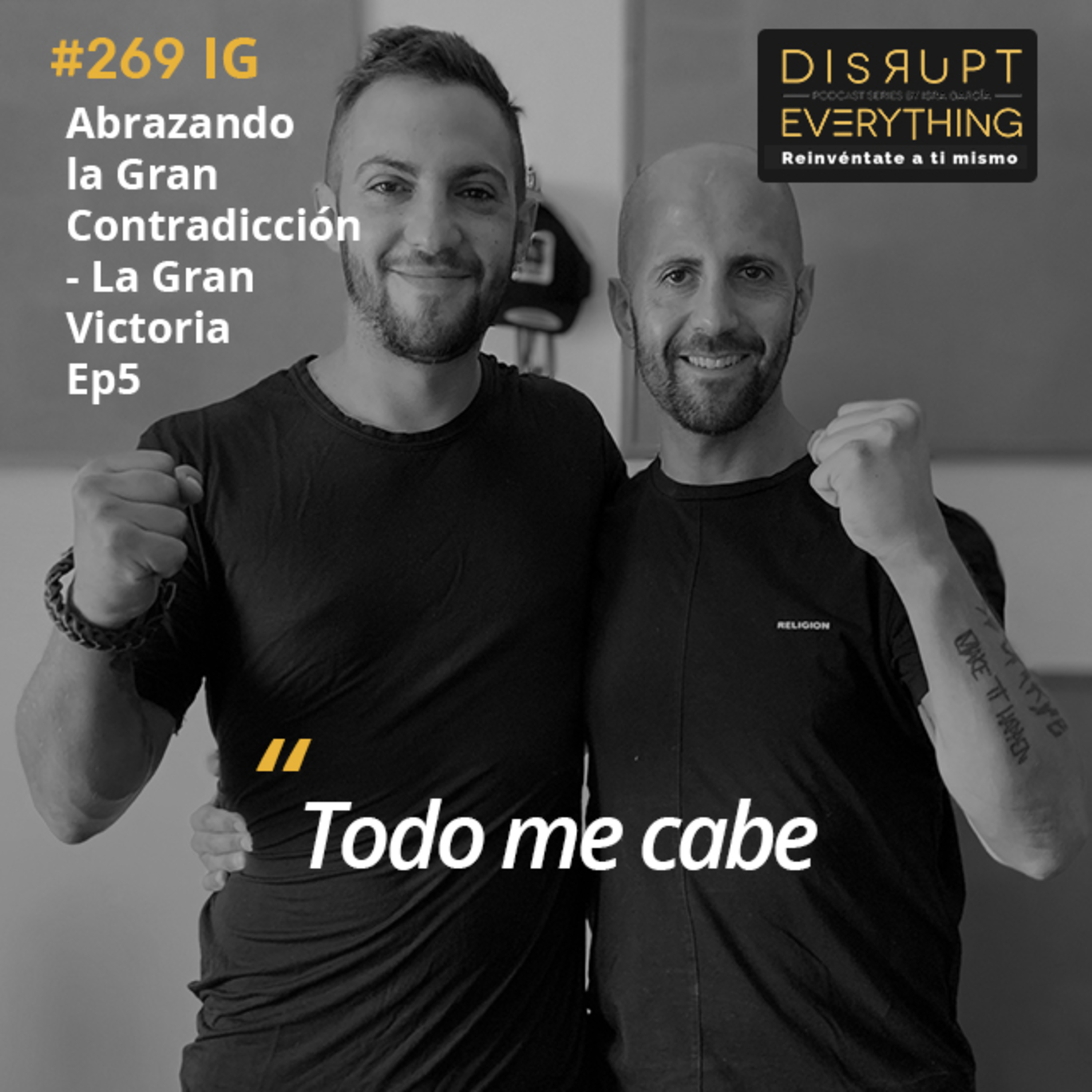 Disrupt Everything podcast - Hackeando el Potencial Humano con Isra García