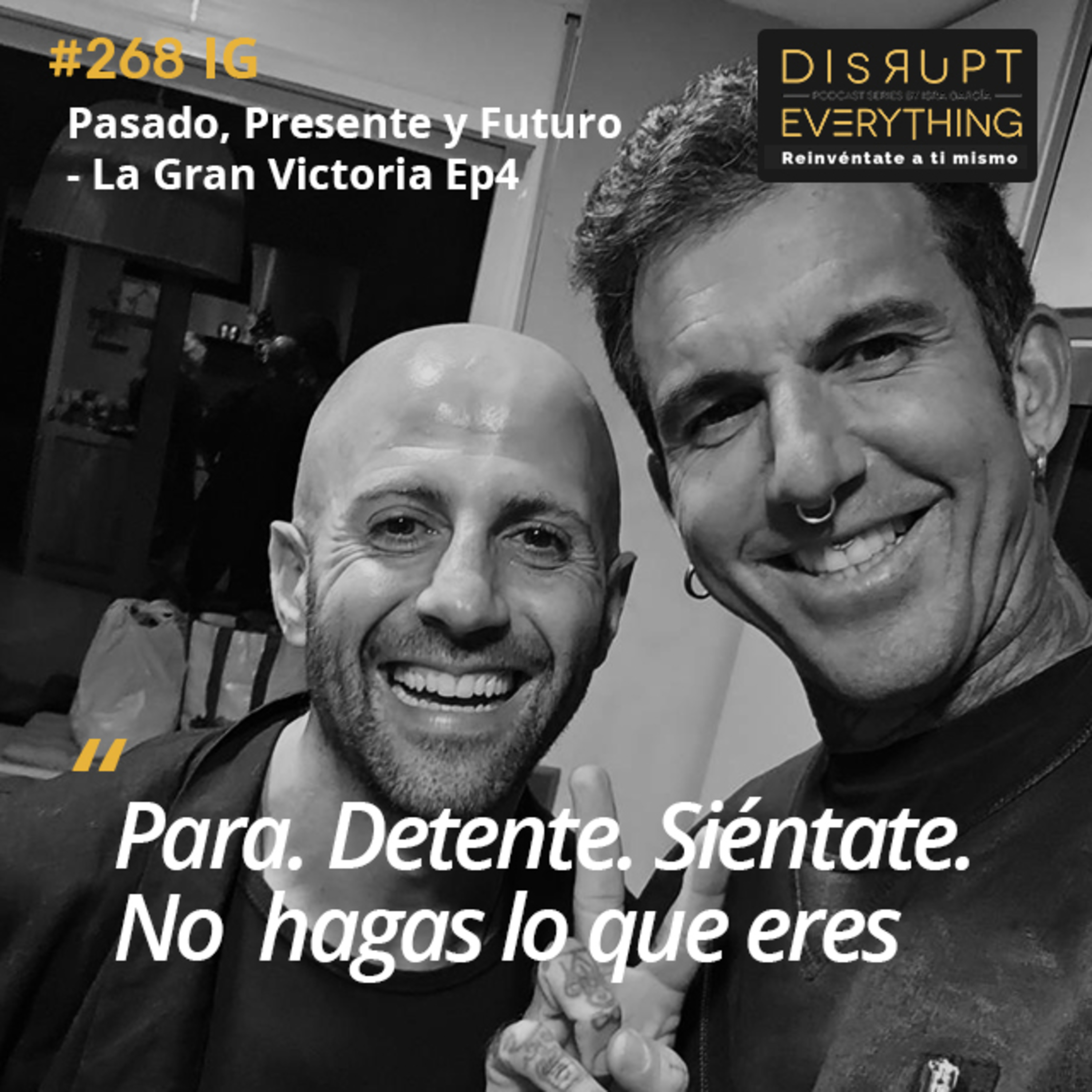 Disrupt Everything podcast - Hackeando el Potencial Humano con Isra García
