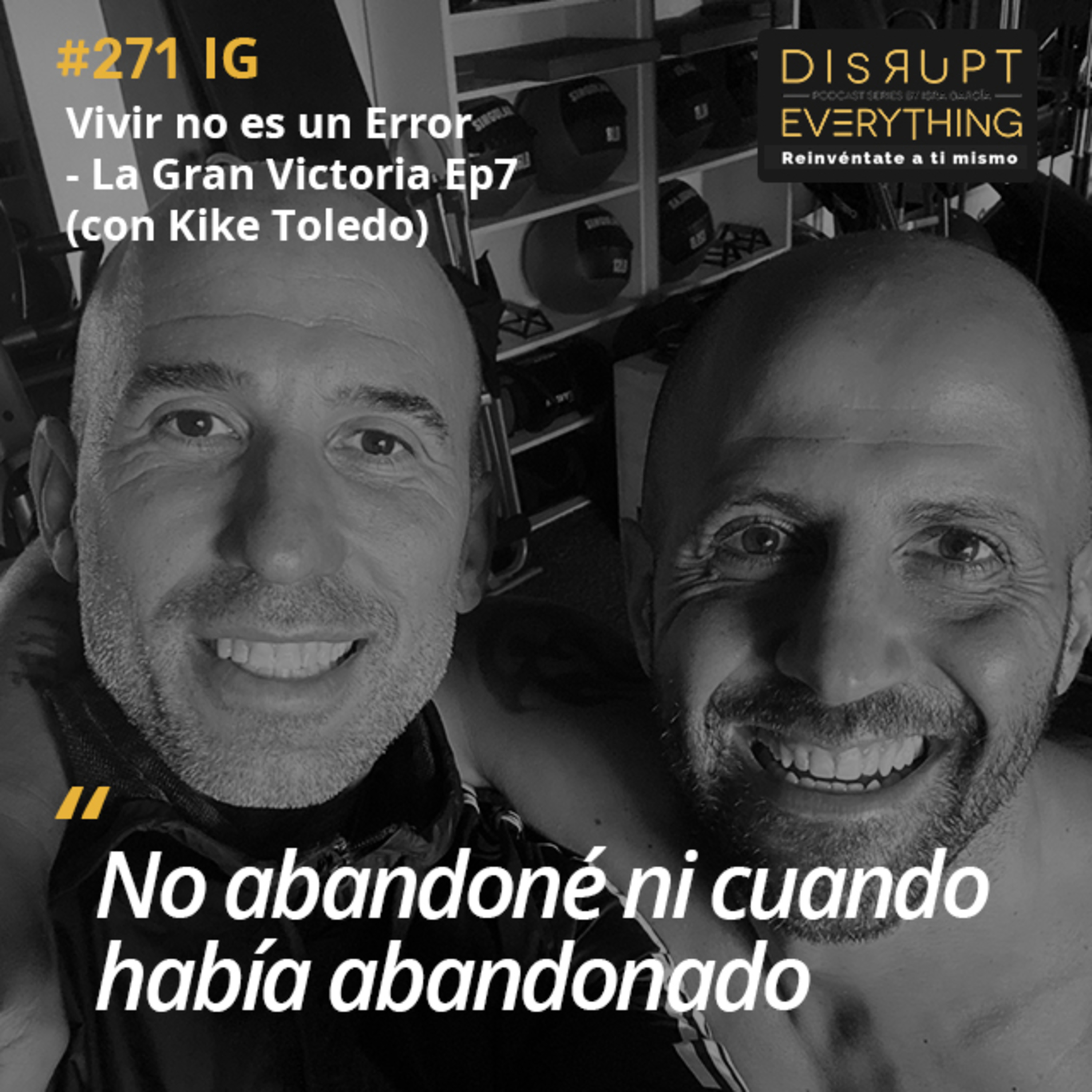 Disrupt Everything podcast - Hackeando el Potencial Humano con Isra García