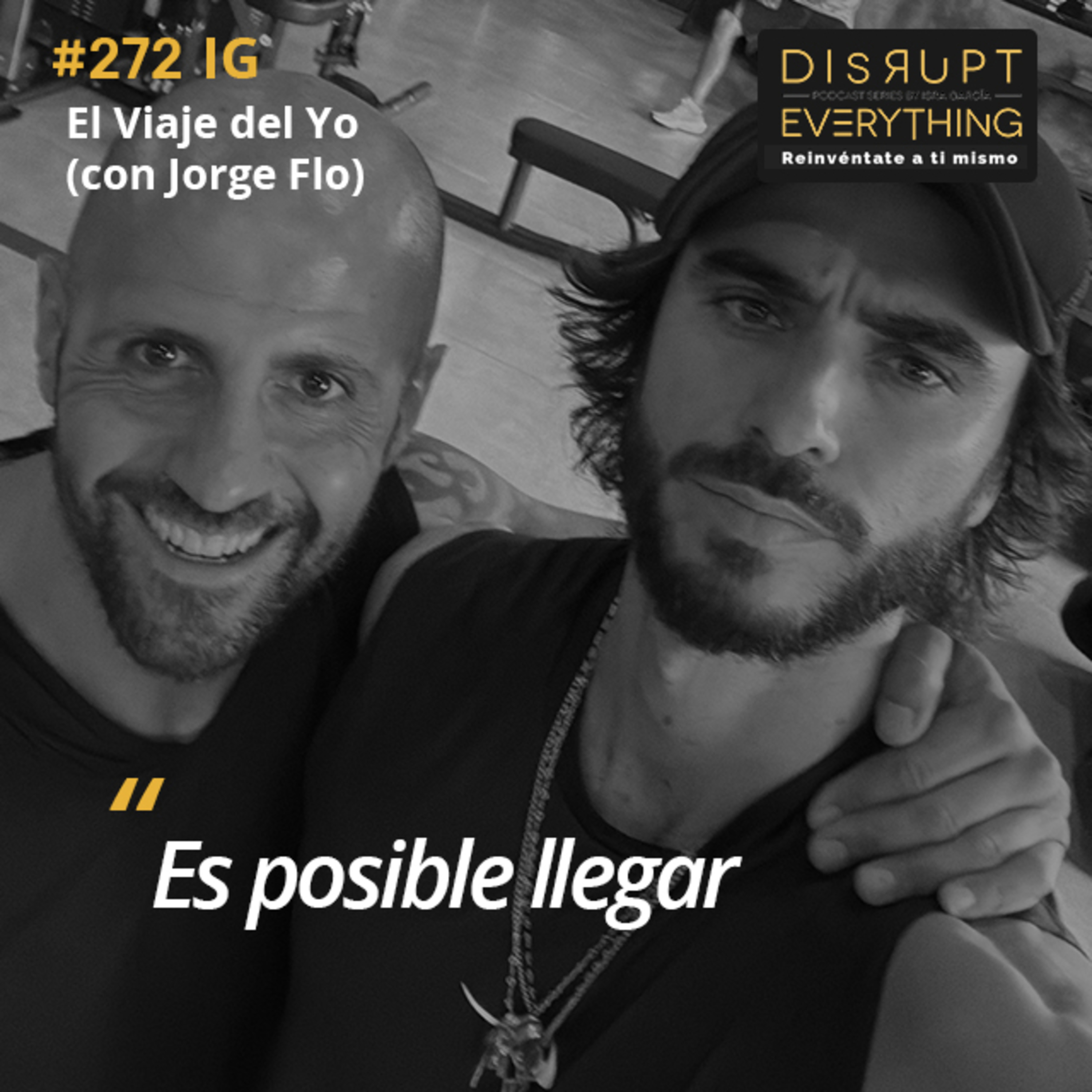 Disrupt Everything podcast - Hackeando el Potencial Humano con Isra García
