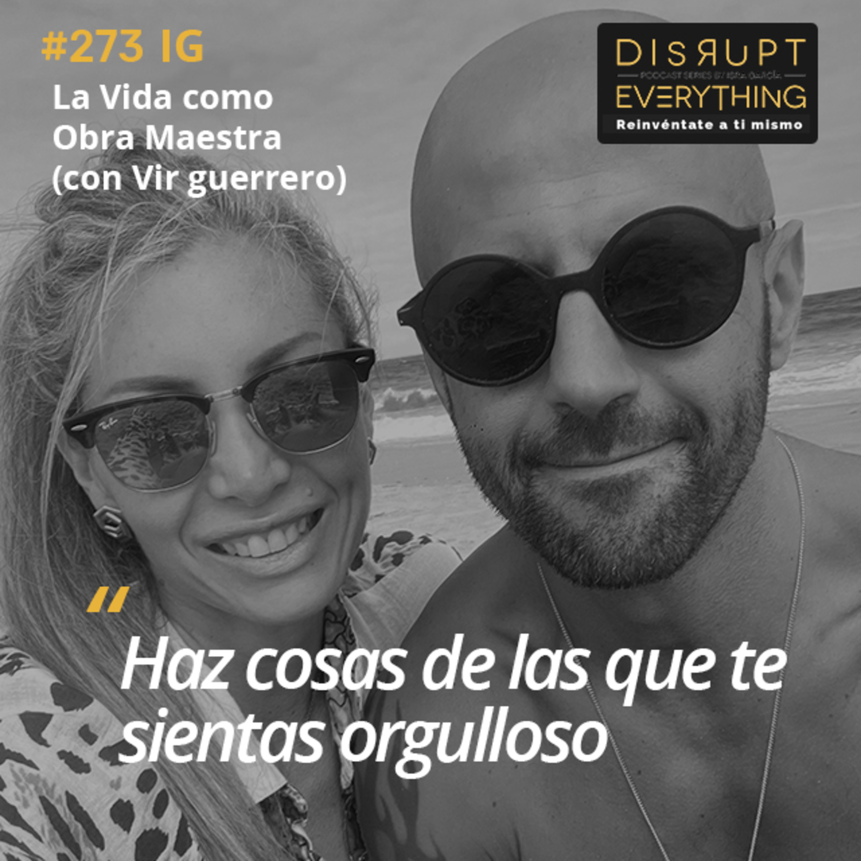 Disrupt Everything podcast - Hackeando el Potencial Humano con Isra García