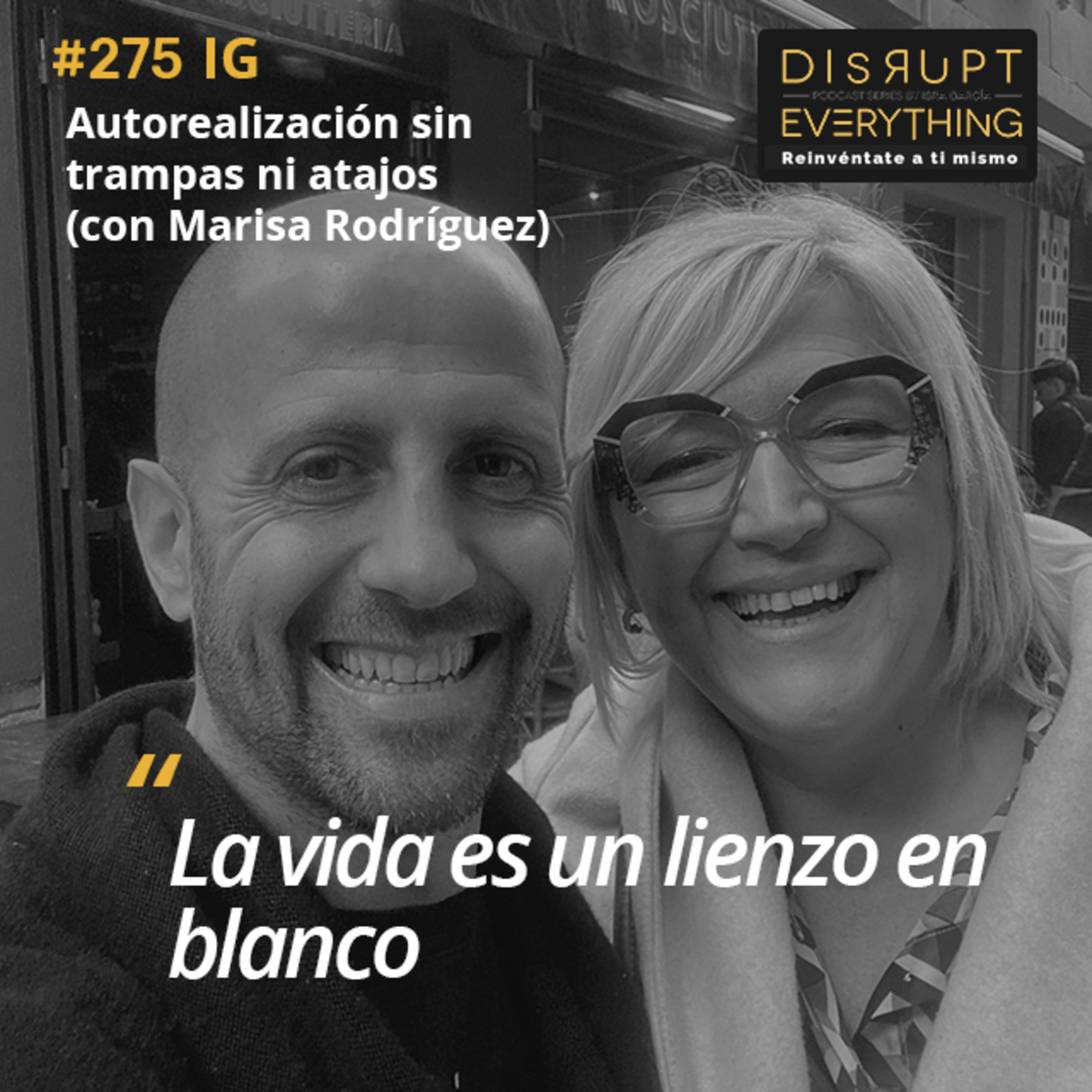 Disrupt Everything podcast - Hackeando el Potencial Humano con Isra García