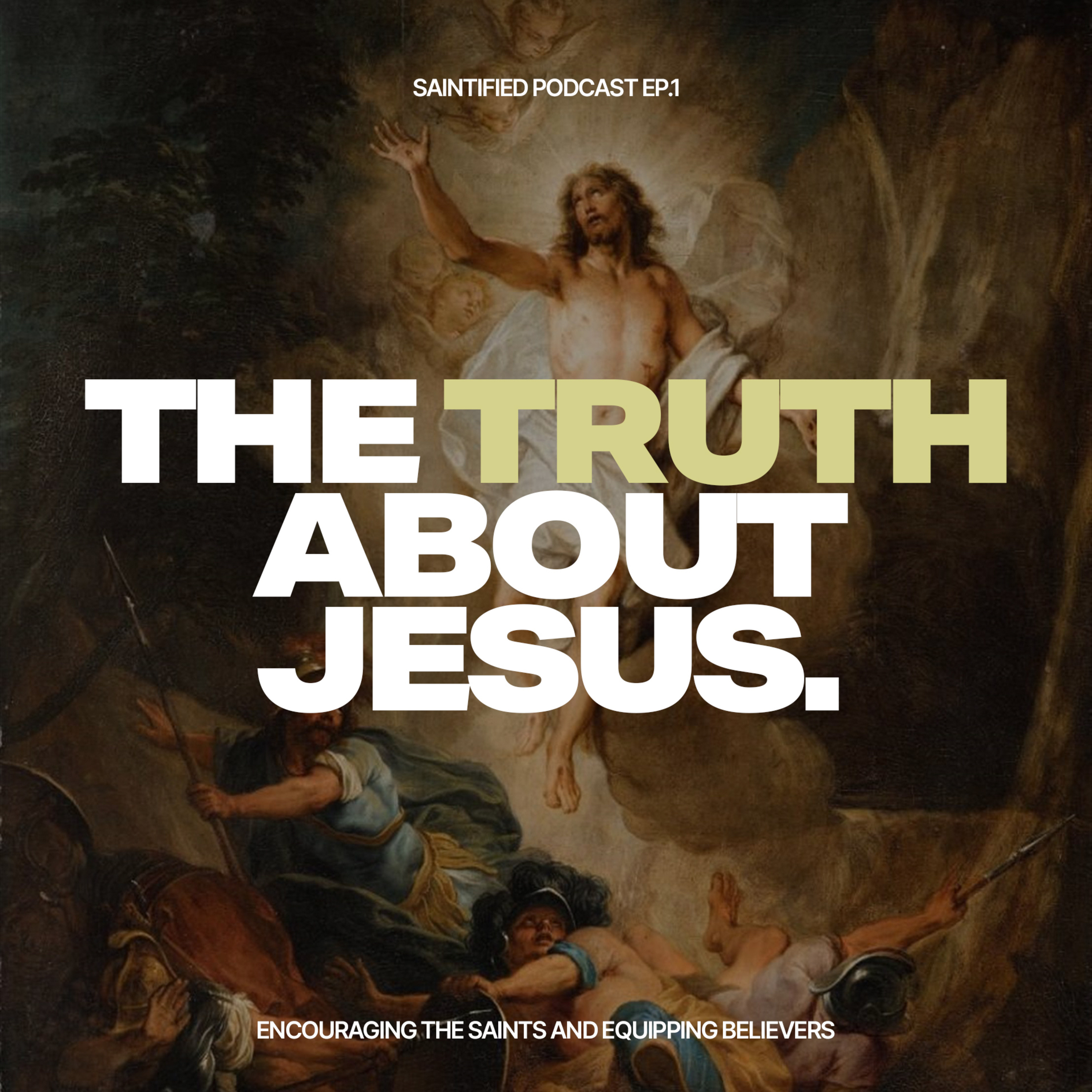 Was Jesus Actually God? | Saintified Ep. 1 episode artwork