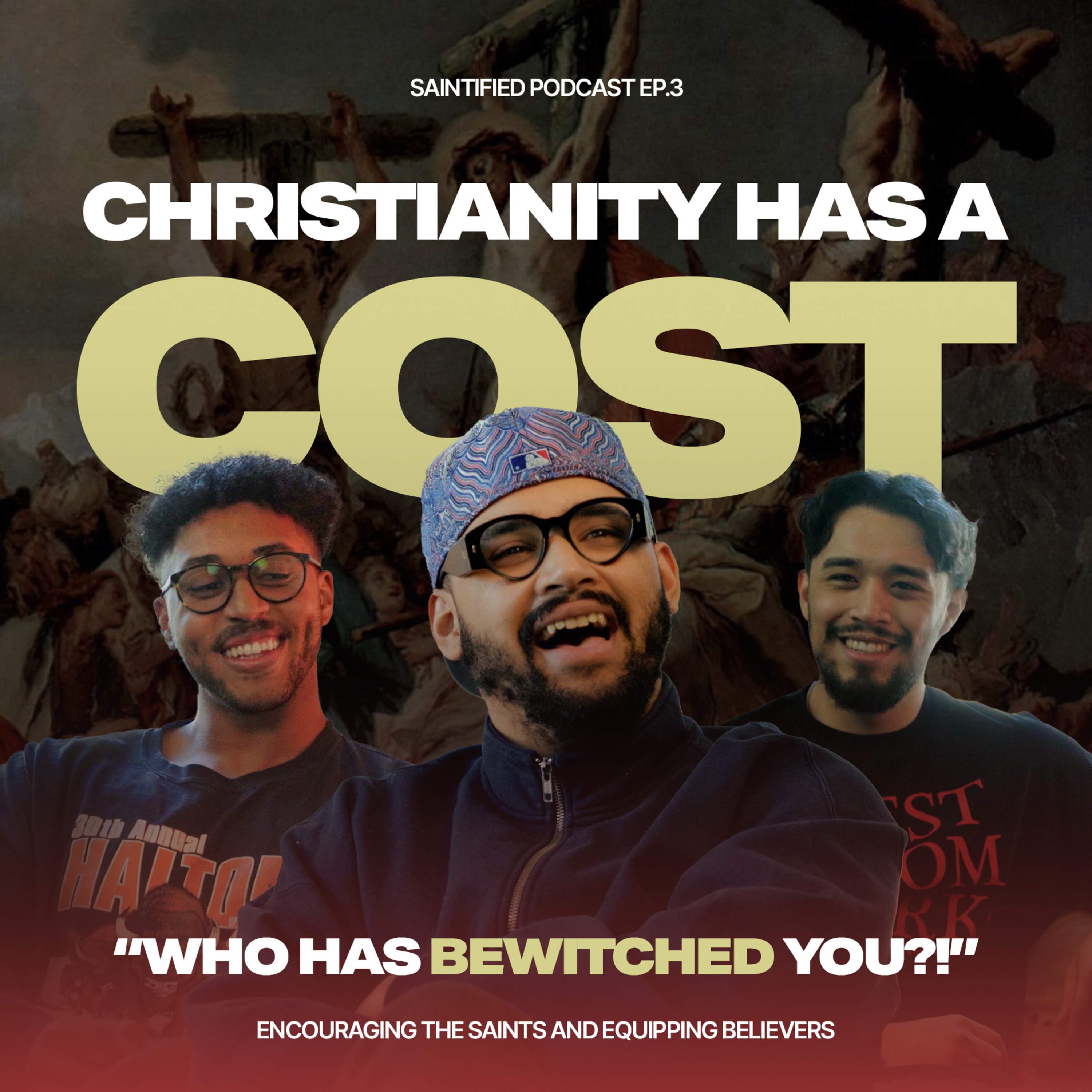 Jacob Salguero EXPOSES Biblical Illiteracy and More! | Saintified Ep. 3 episode artwork