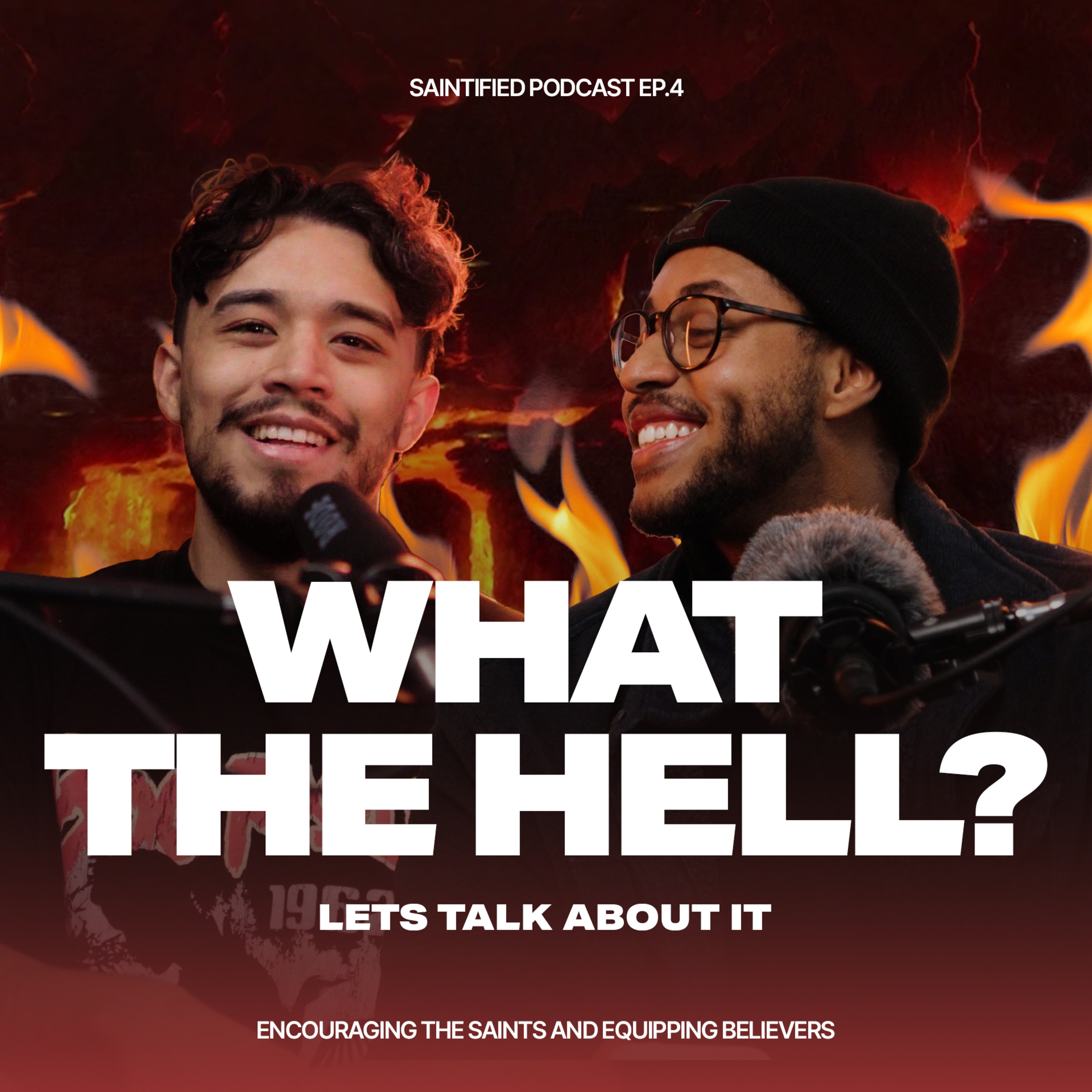 What the HELL? | Saintified Ep. 4 episode artwork