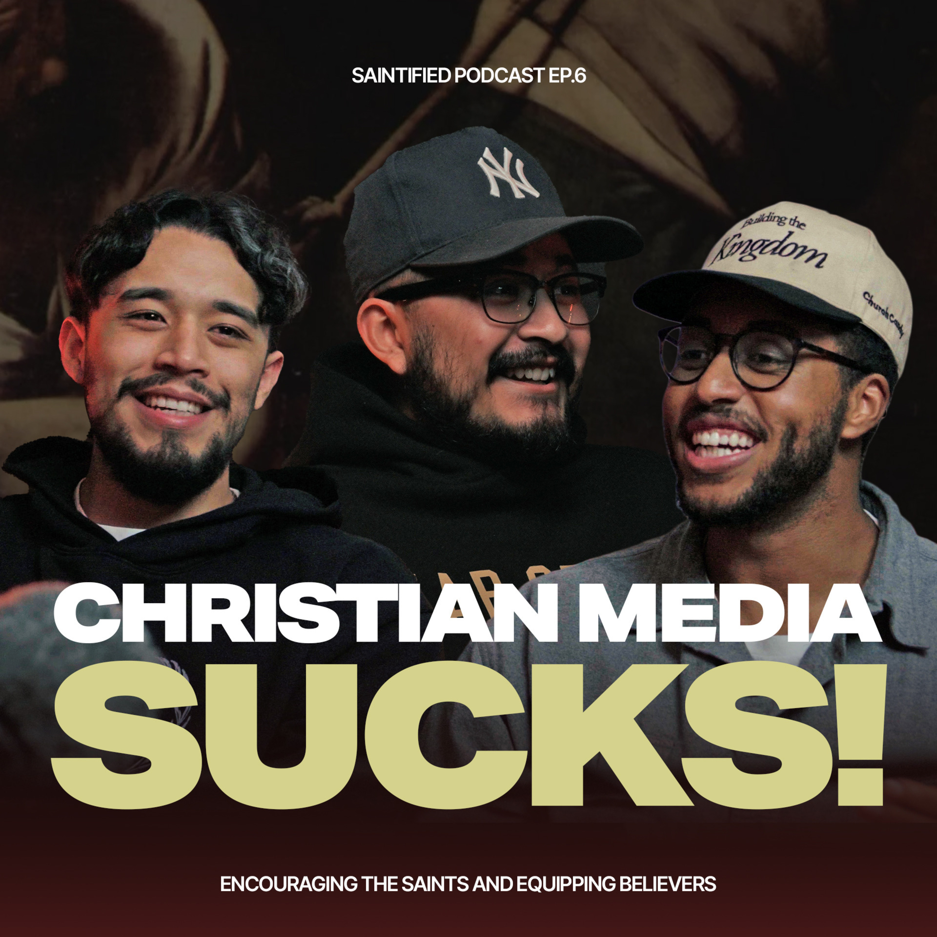 WHY are Christian Movies (Usually) Really Bad? | Saintified Ep. 6 episode artwork
