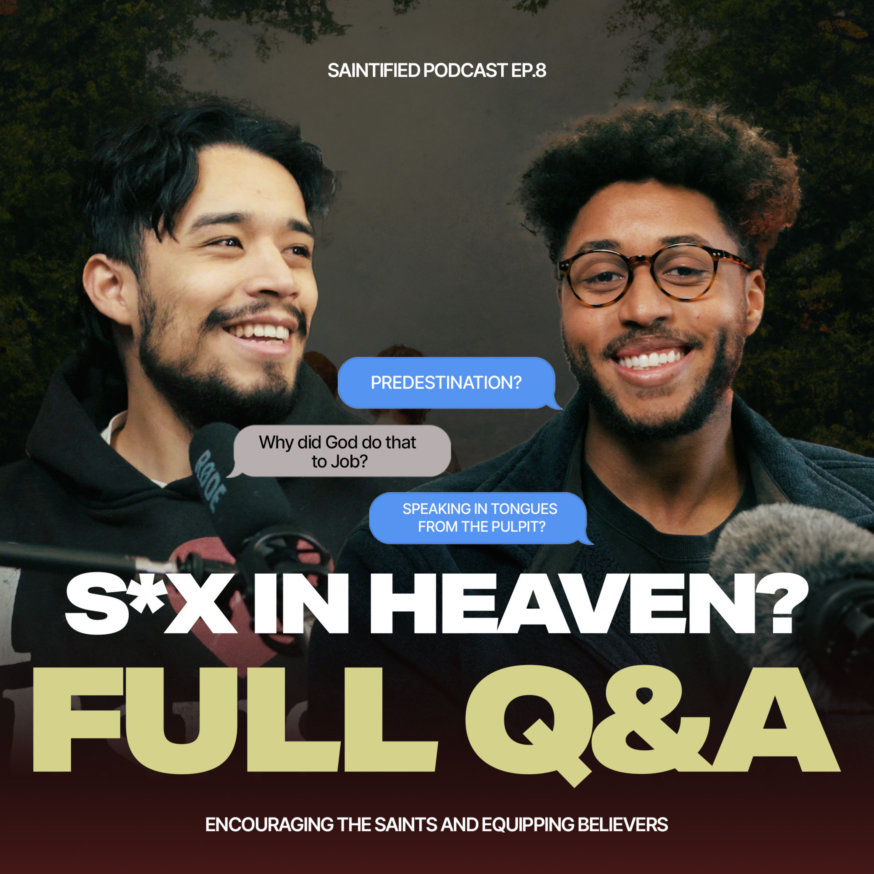 Will there be S*X in heaven? Q&A | Saintified Ep. 8 episode artwork