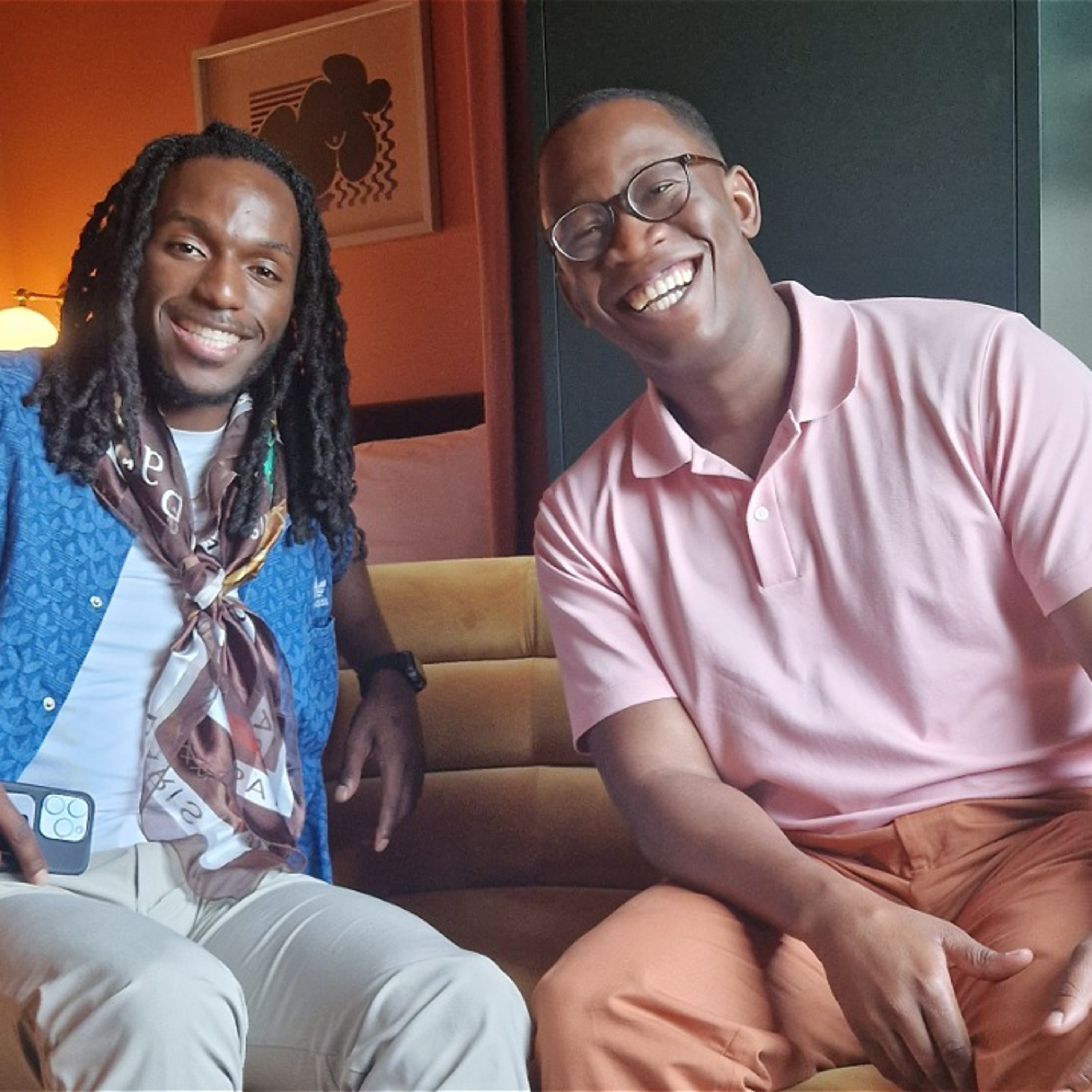 Ep 08 - Emperor Nero x Buka The Builder - Creativity & Entrepreneurship episode artwork
