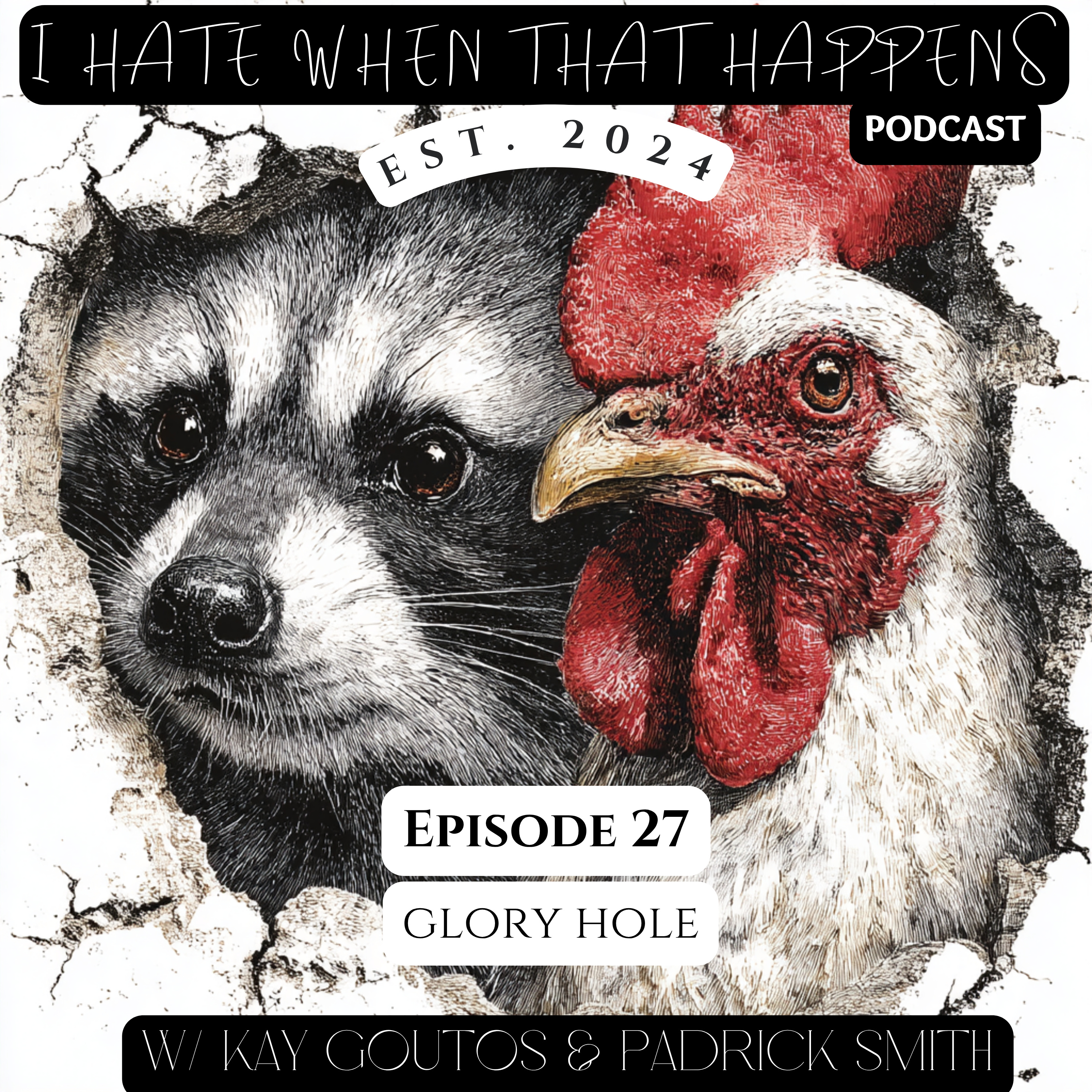 Episode Twenty Seven: Glory Hole episode artwork