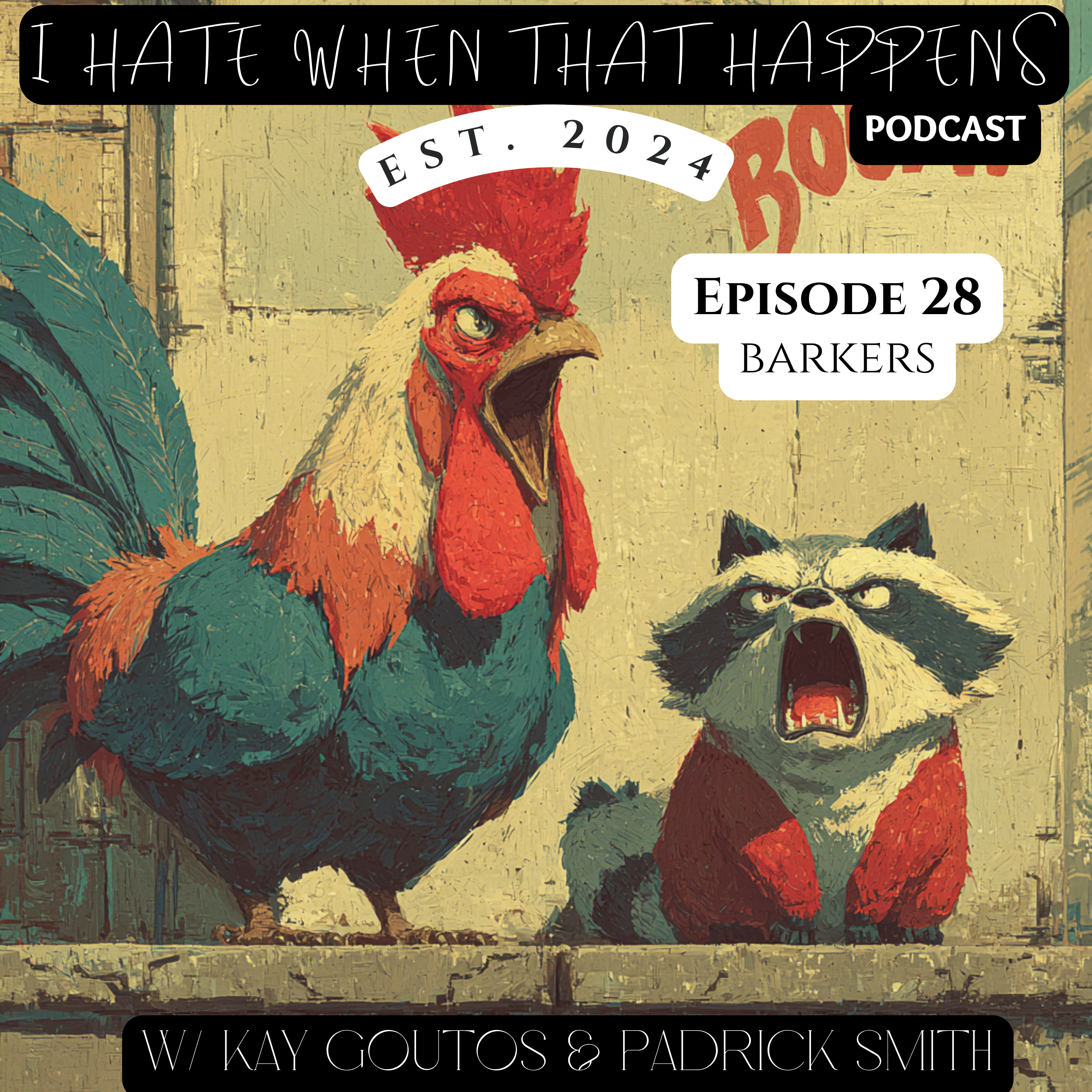 Episode Twenty Eight: Barkers episode artwork