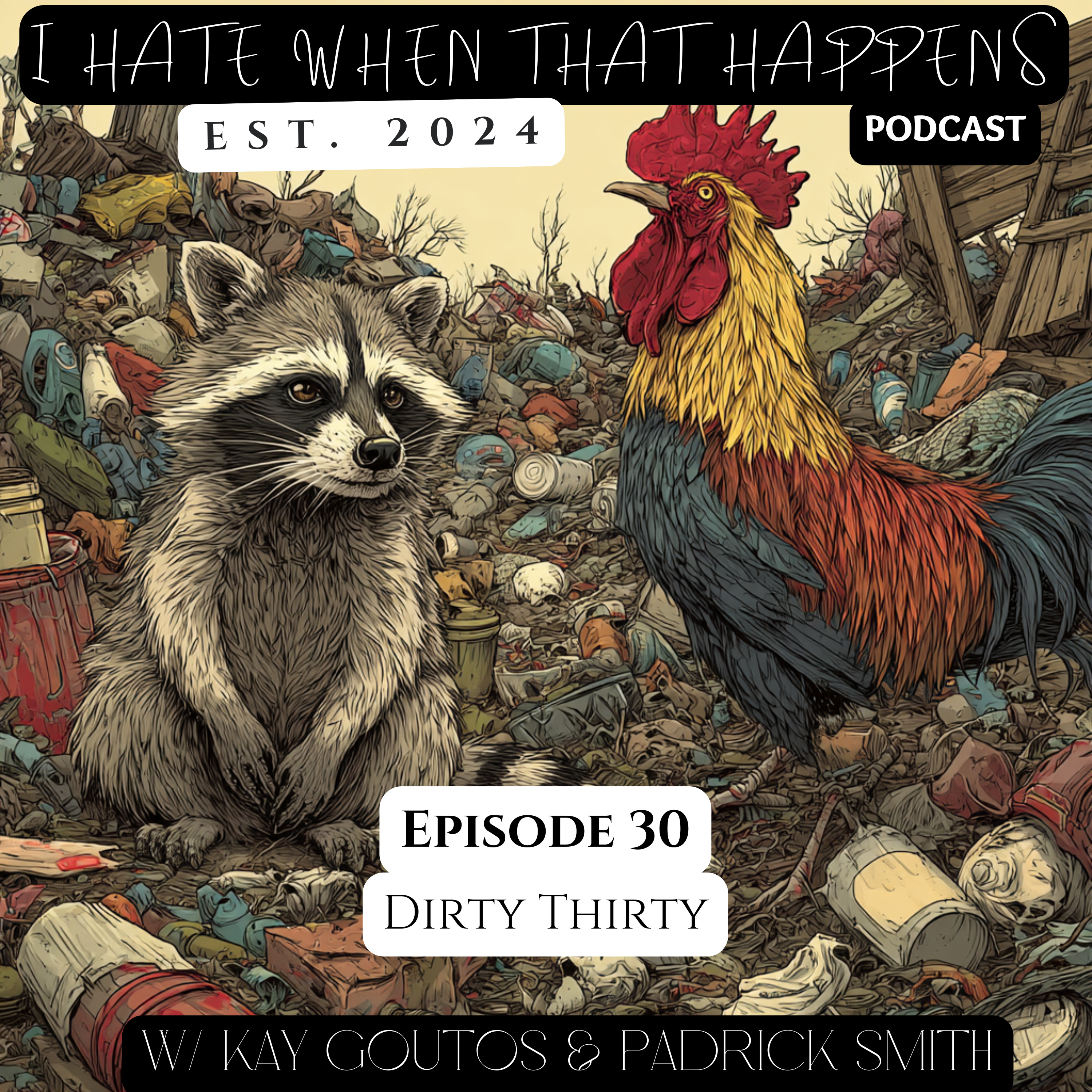 Episode Thirty: Dirty 30 episode artwork