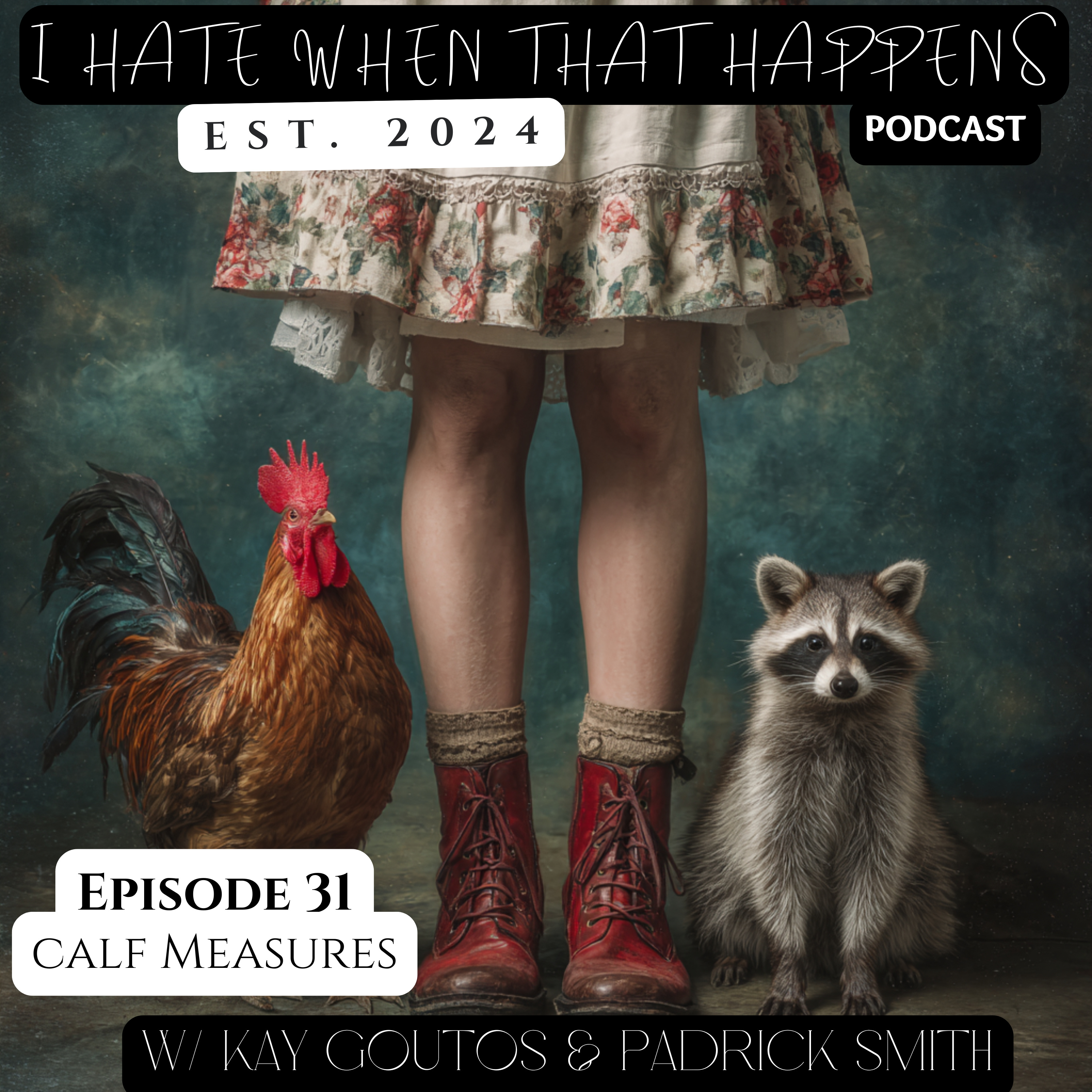 Episode Thirty One: Calf Measures episode artwork