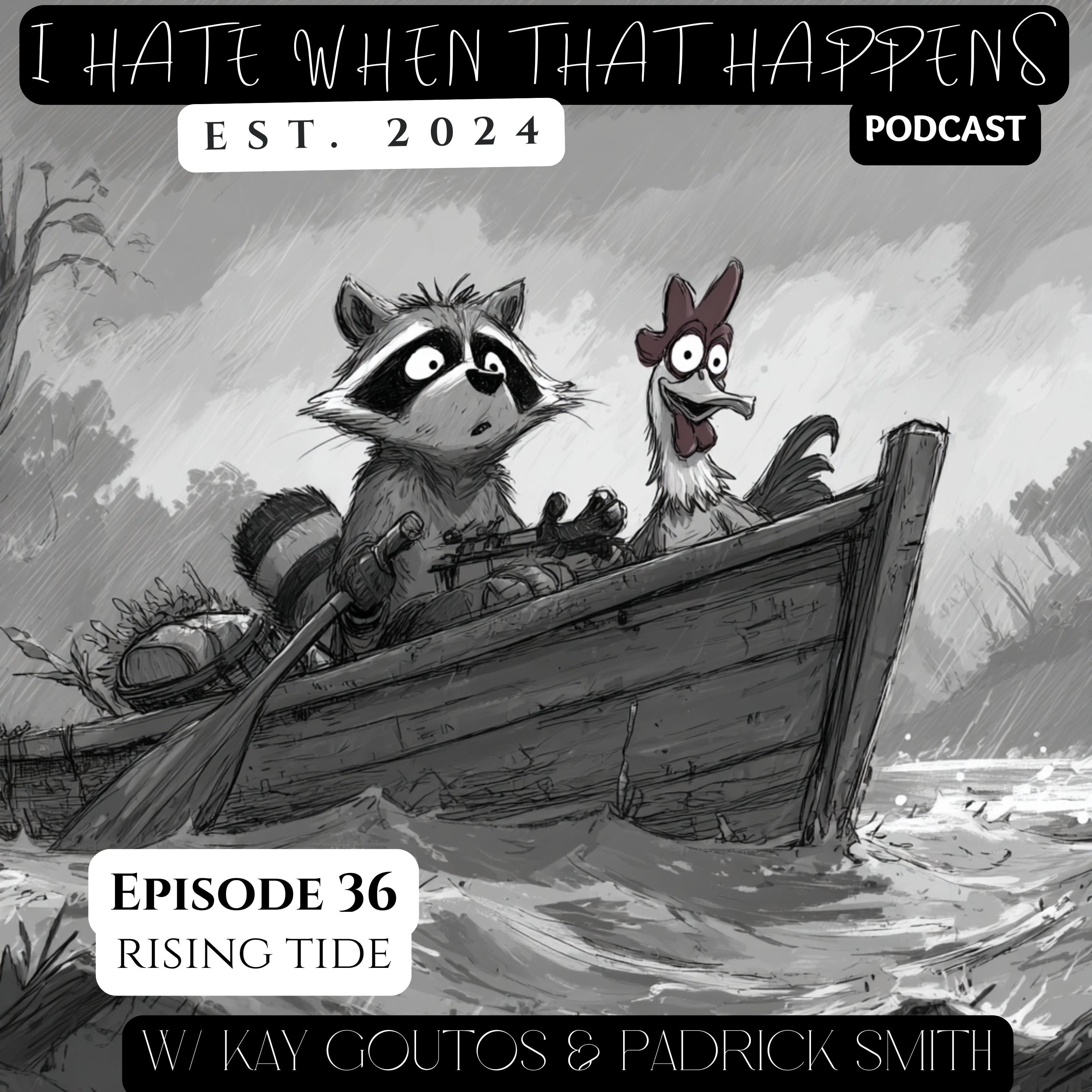 Episode Thirty Six: Rising Tide episode artwork