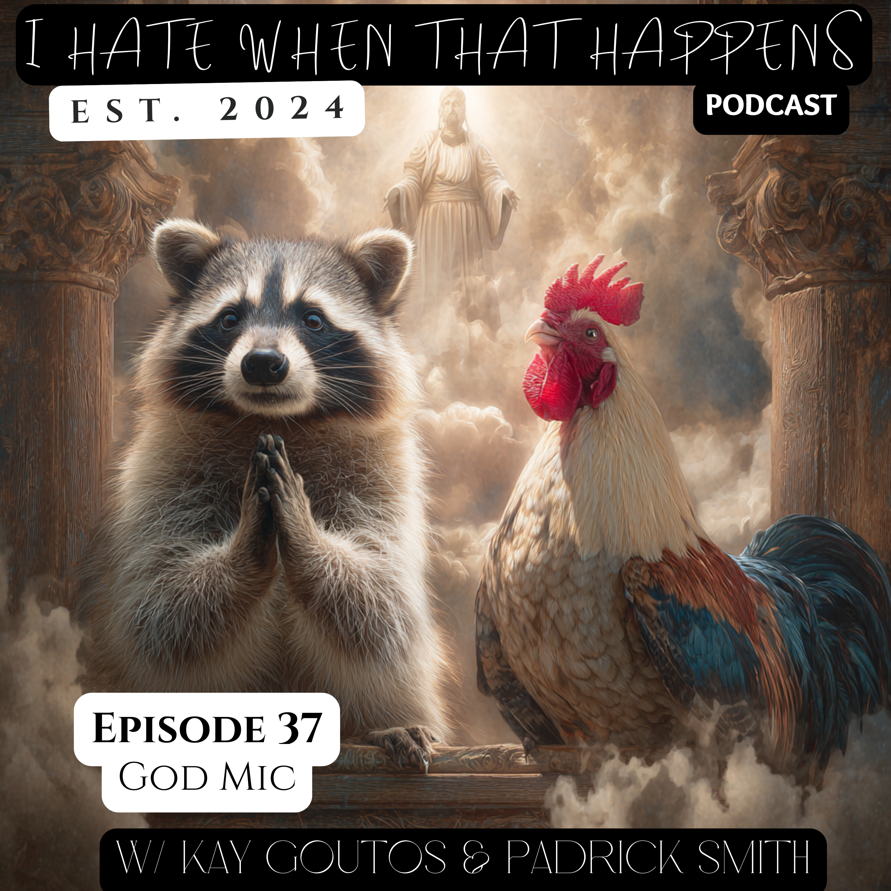 Episode Thirty Seven: God Mic episode artwork