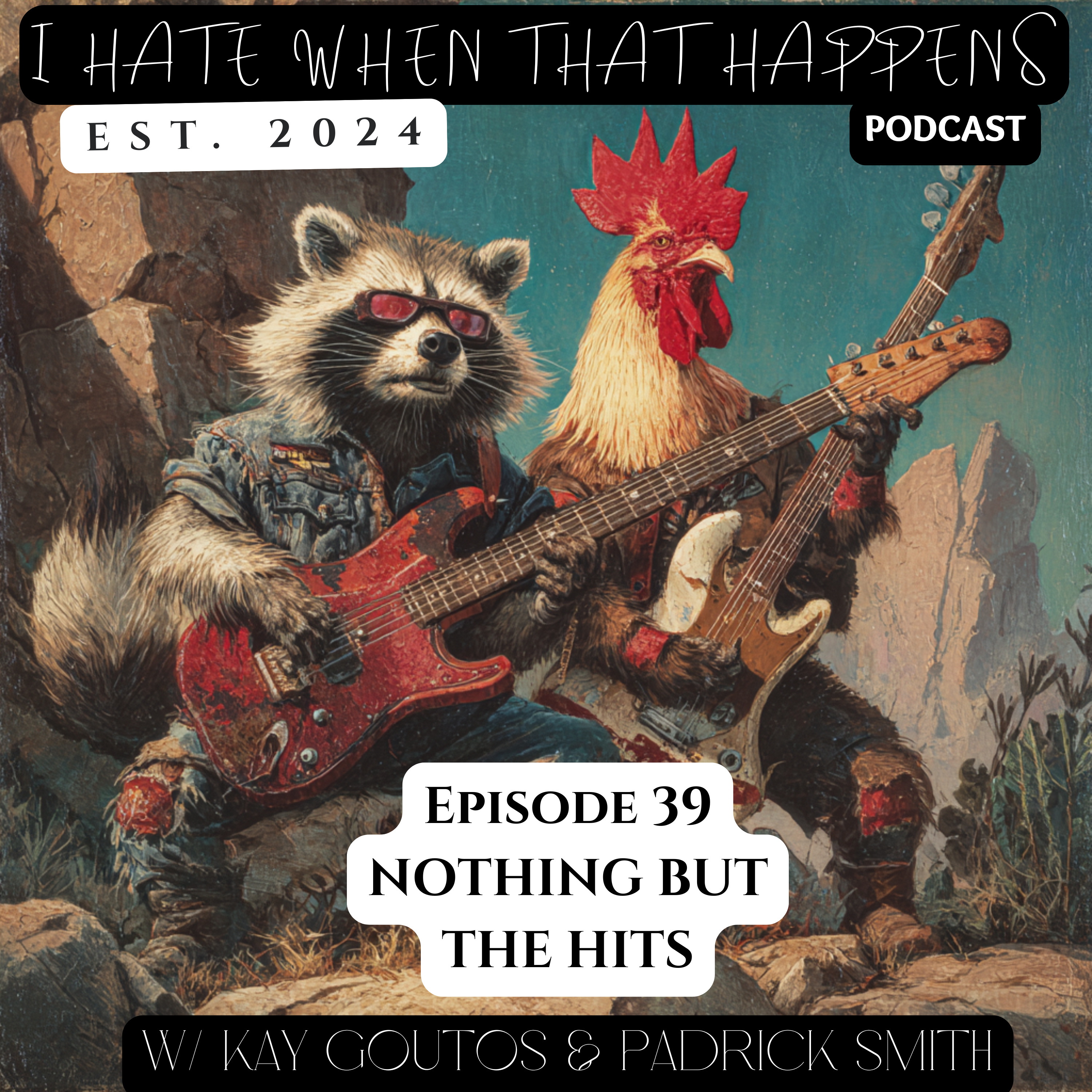Episode Thirty Nine: Nothing But The Hits episode artwork
