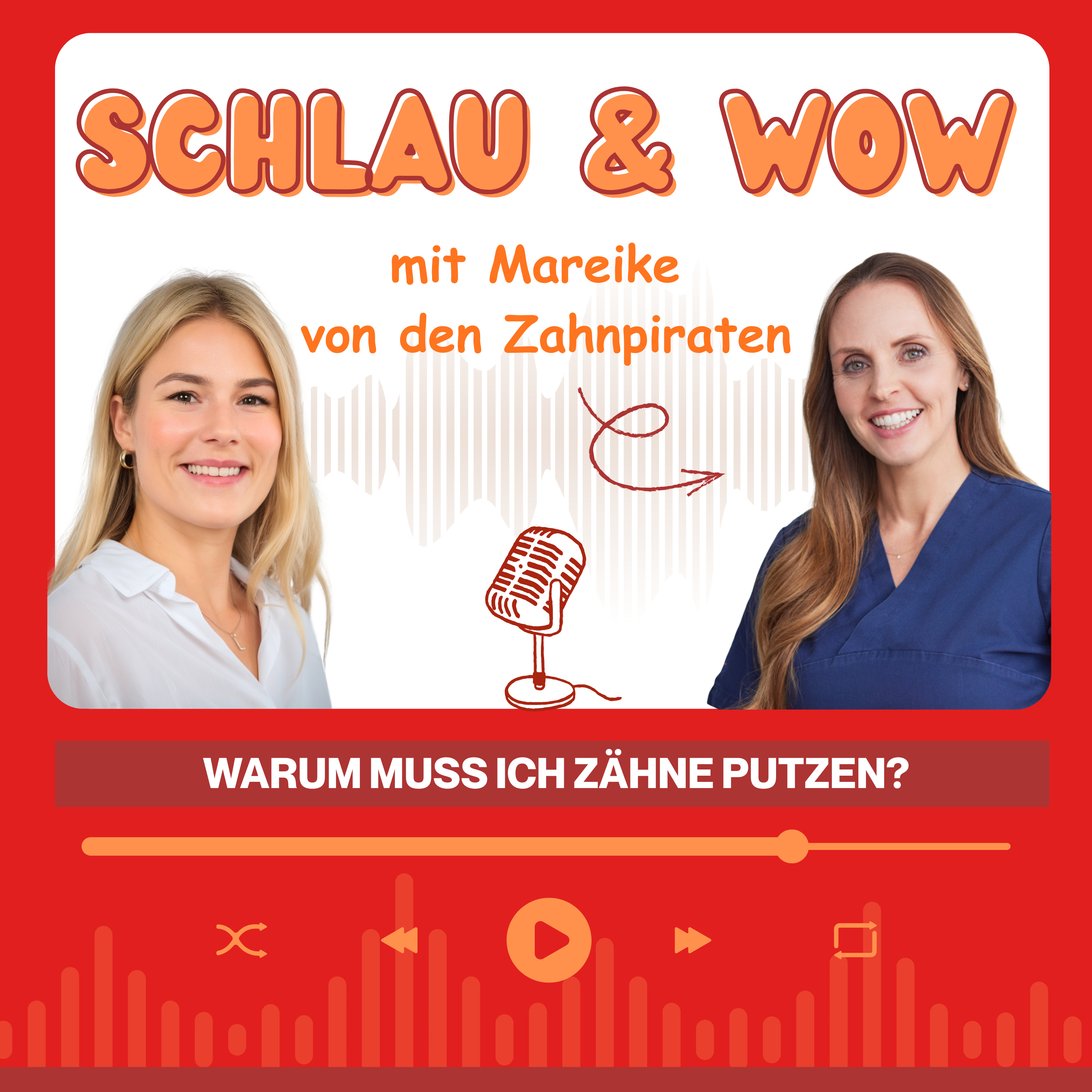 Warum muss ich Zähne putzen?