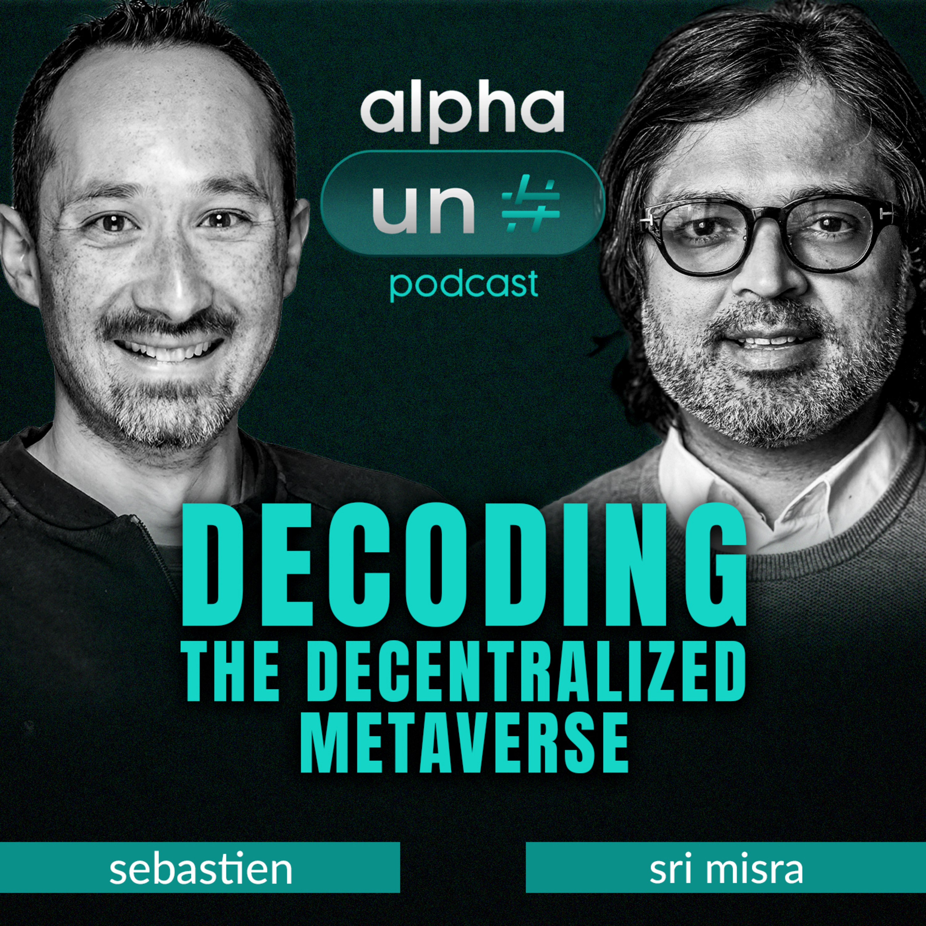 Building the Decentralised Metaverse with NFTs | Sebastien Borget (The Sandbox) episode artwork