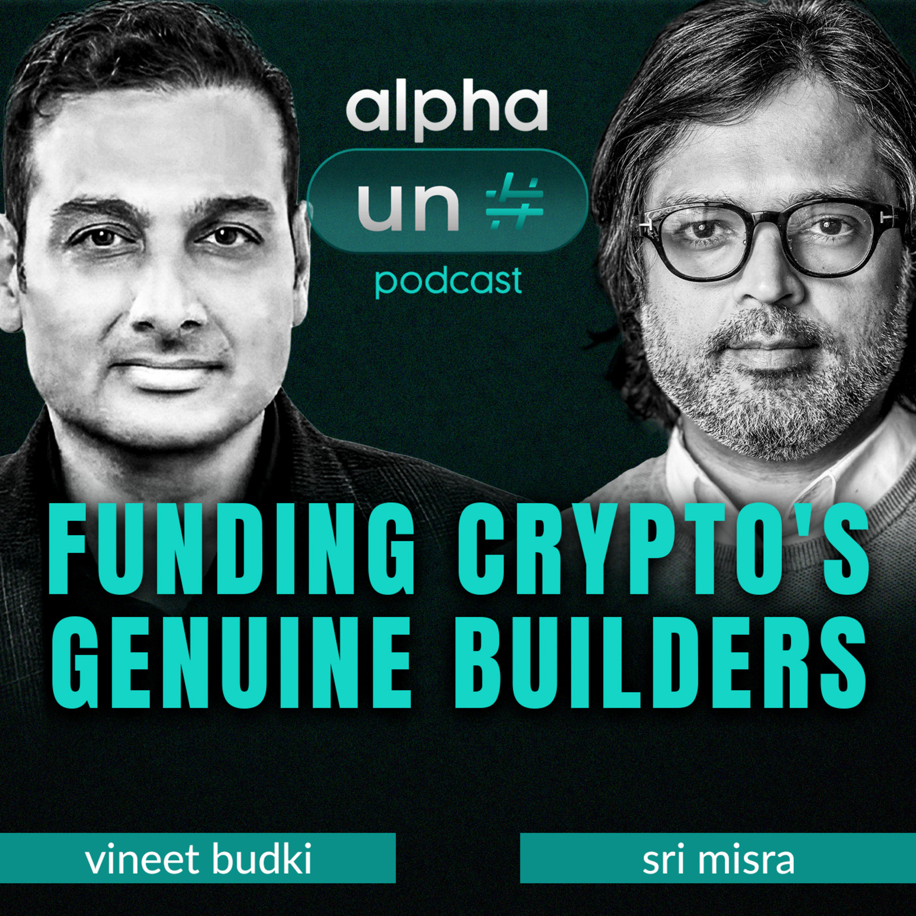 Filtering Crypto Noise for Real Alpha with Vineet Budki (Sigma Capital) episode artwork