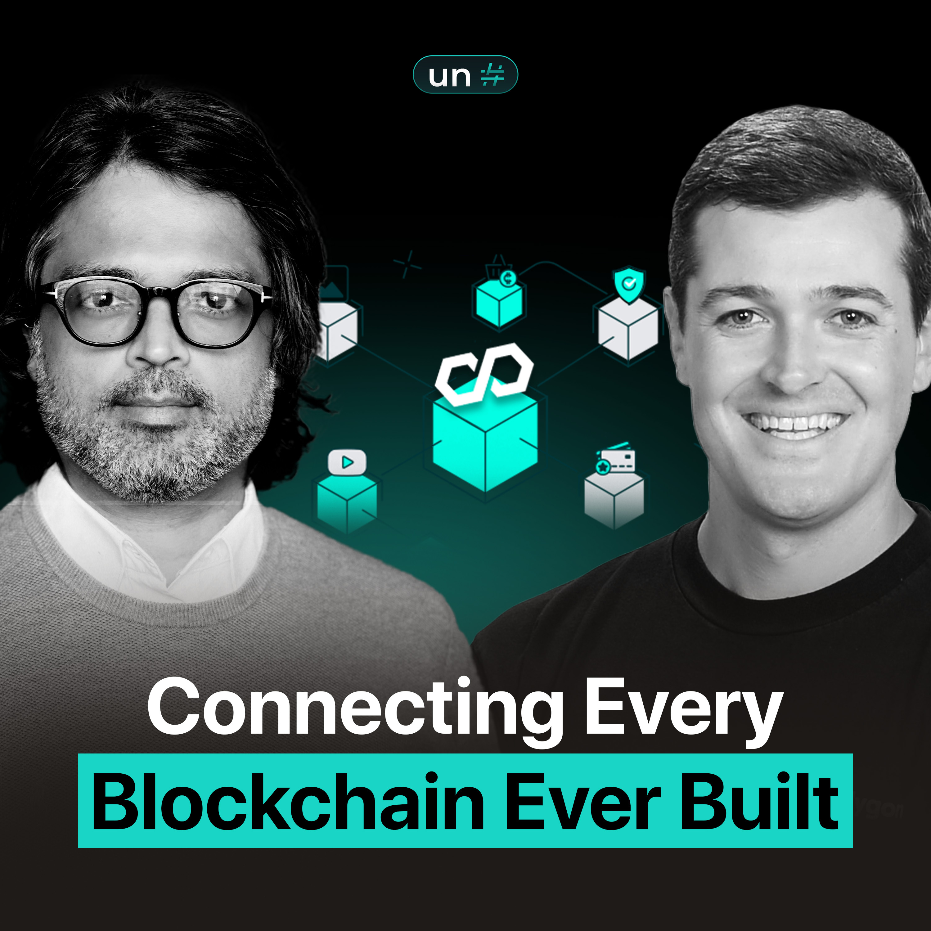 Building the Internet of Blockchains: Polygon’s Multi-Chain Masterplan with Marc Boiron episode artwork
