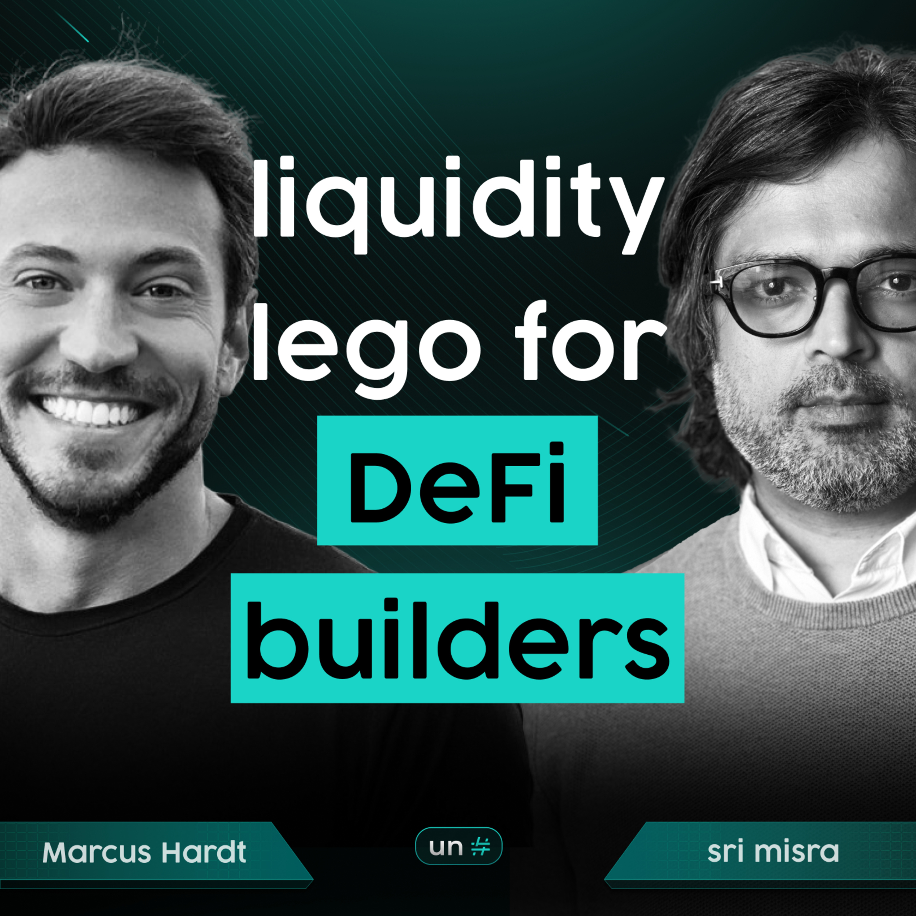 Programmable Liquidity, Boosted Pools & the Future of DEX Infrastructure | Marcus Hardt (Balancer) episode artwork