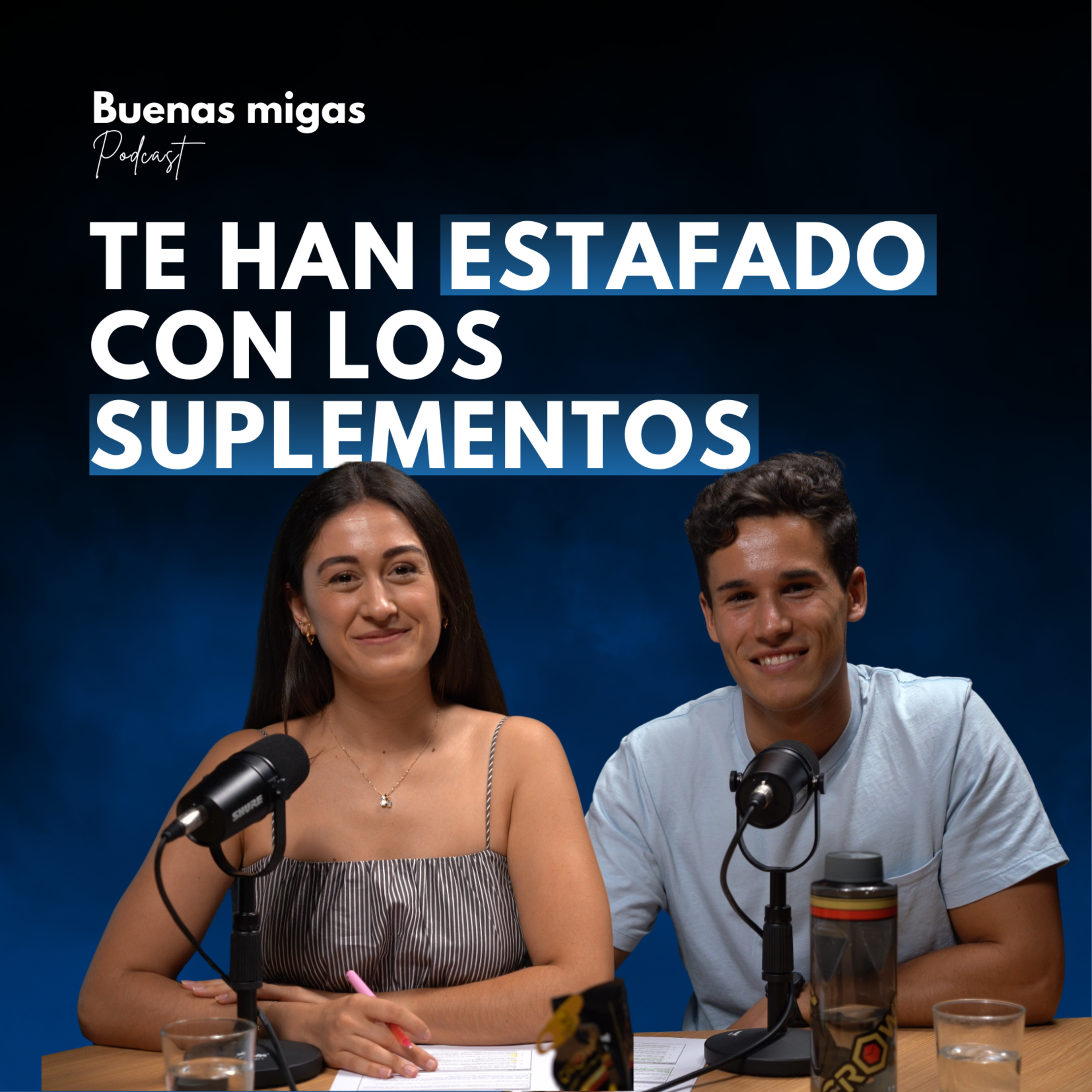 Estás TIRANDO tu dinero con estos suplementos : la gran MENTIRA que te venden en redes episode artwork