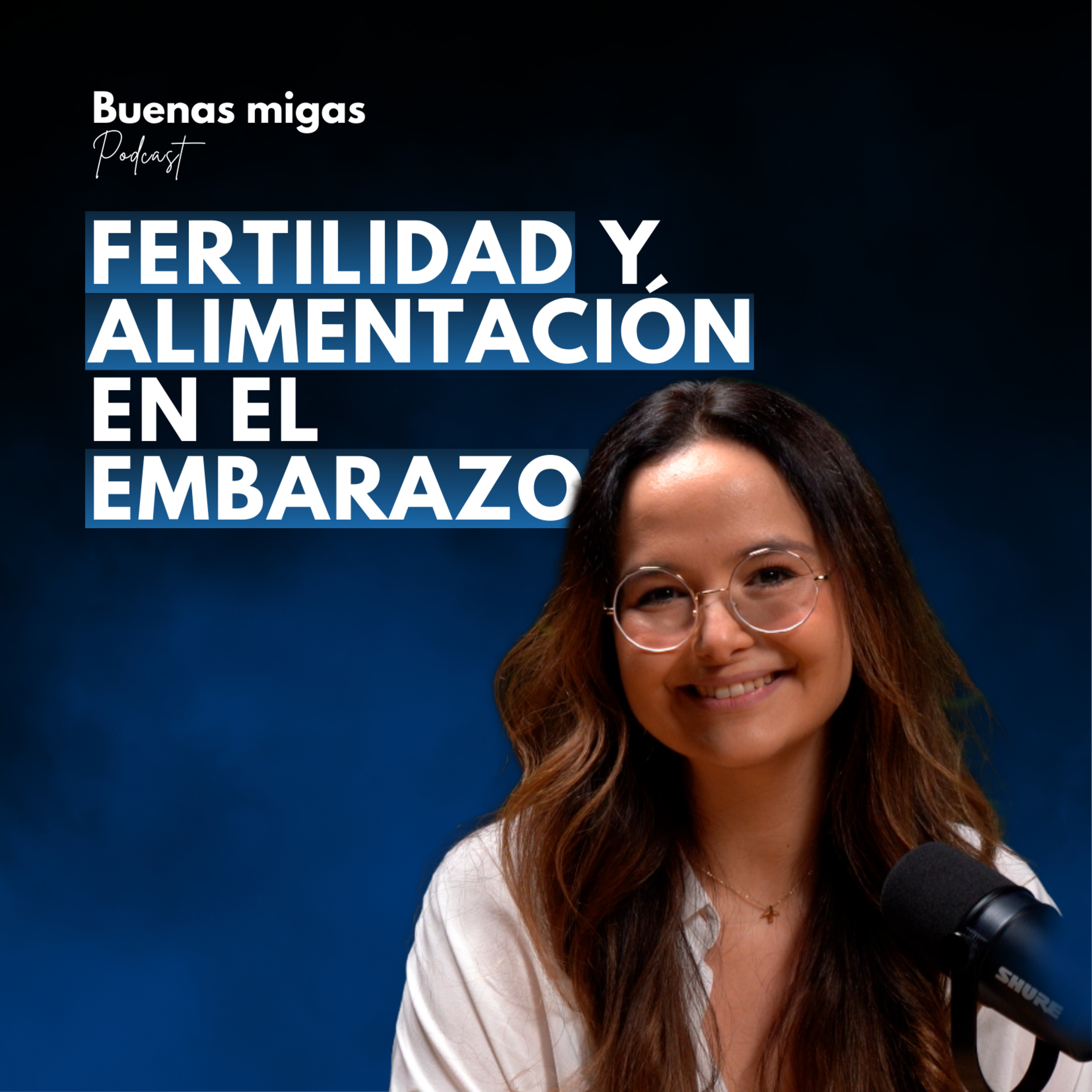 Lo que tu médico NO te dice sobre la FERTILIDAD y la ALIMENTACIÓN en el embarazo episode artwork