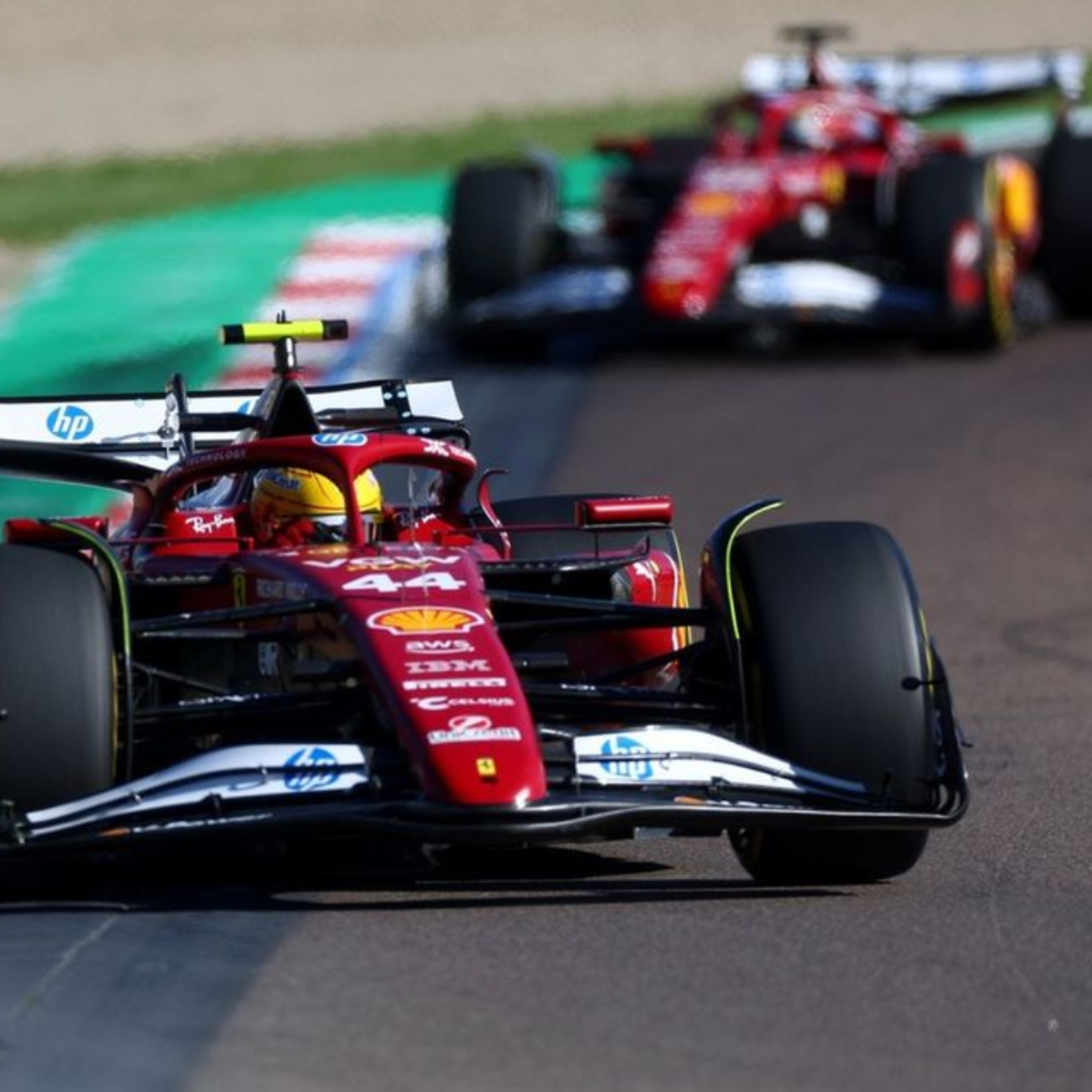 Was Imola the turning point for Ferrari? #EP9 episode artwork