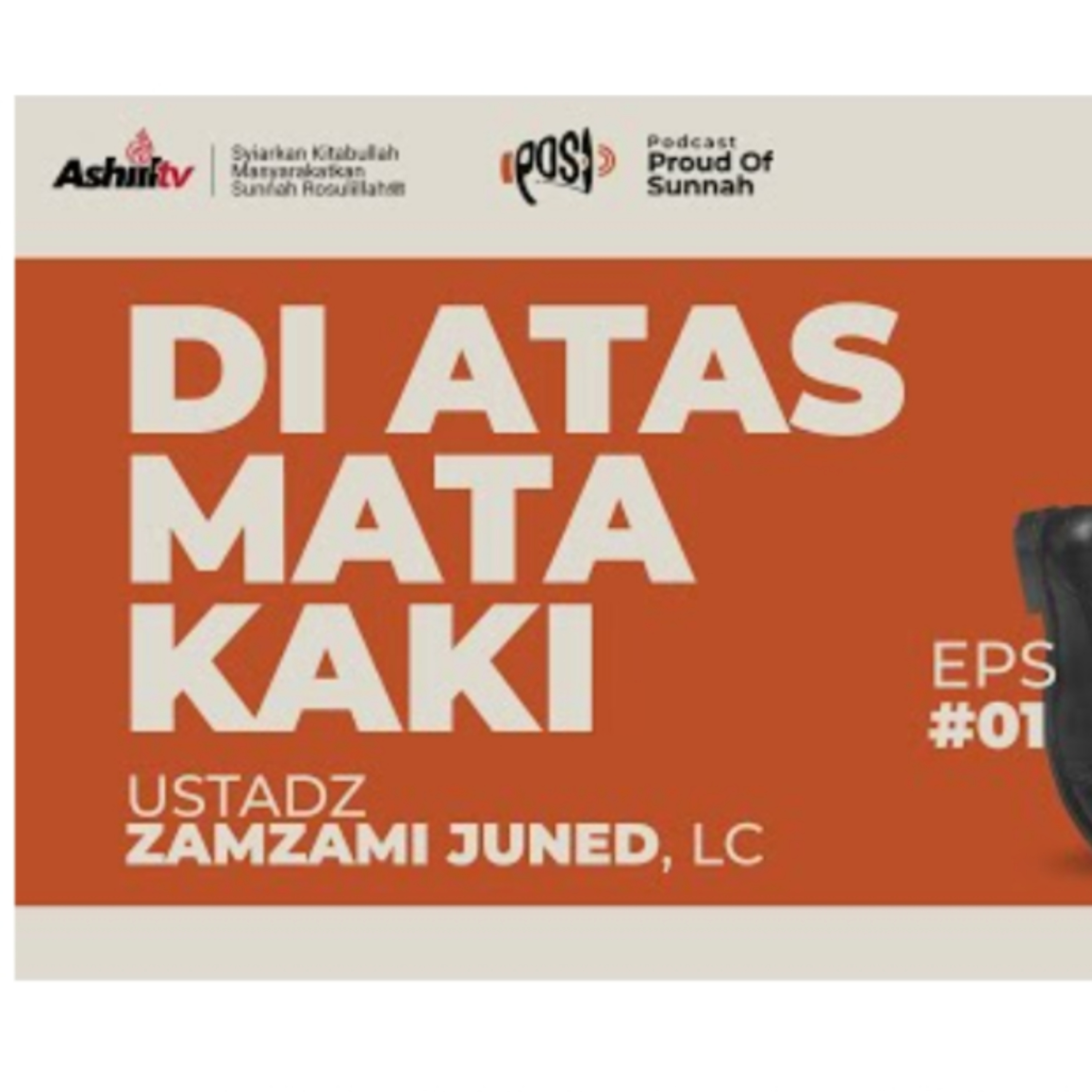 Di Atas Mata Kaki episode artwork