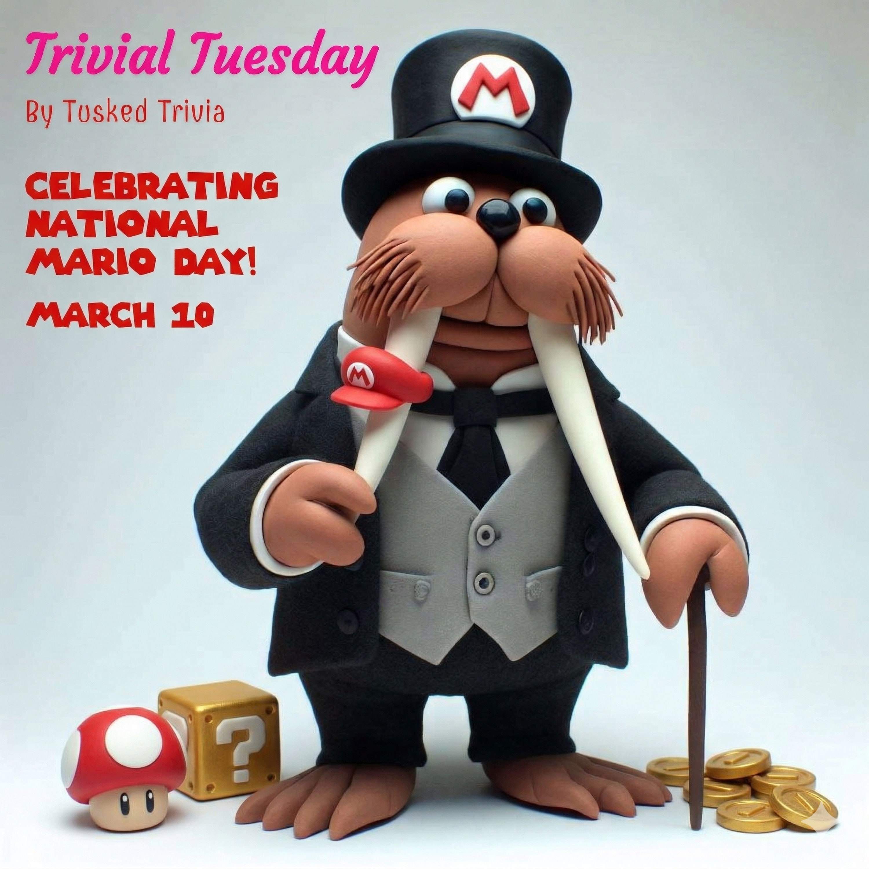 Episode 59 - National Mario Day episode artwork