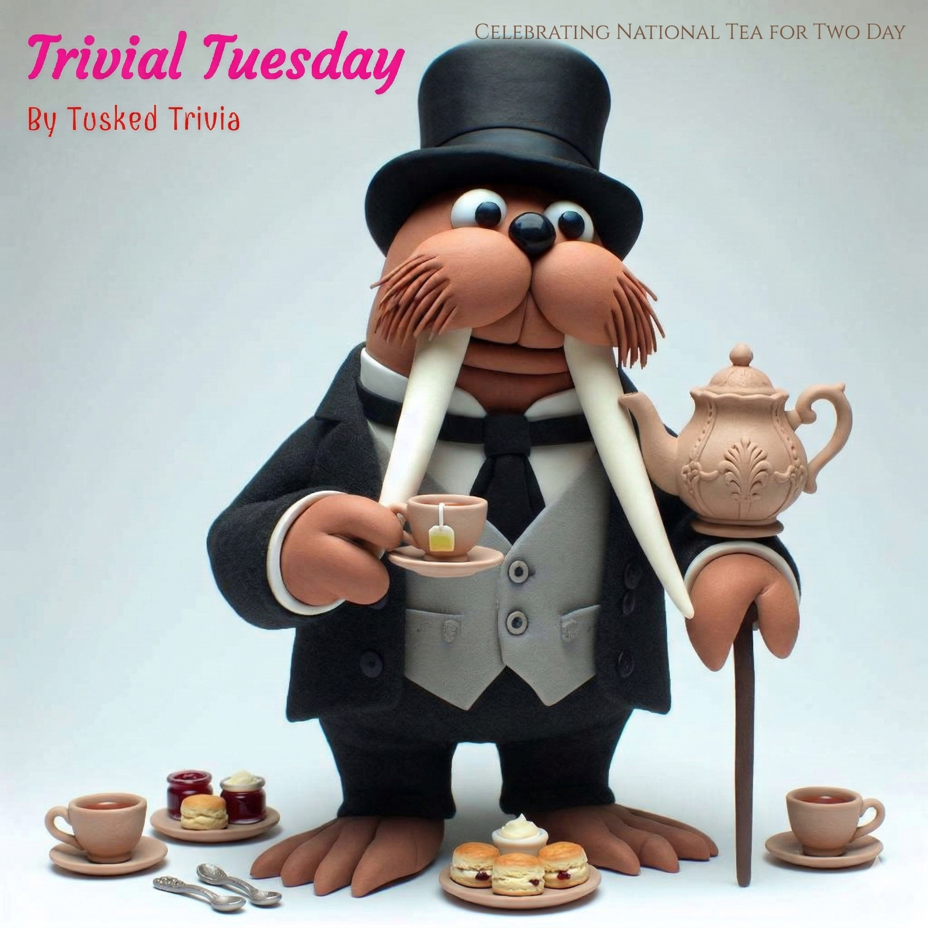 Episode 60 - Tea for Two Day episode artwork
