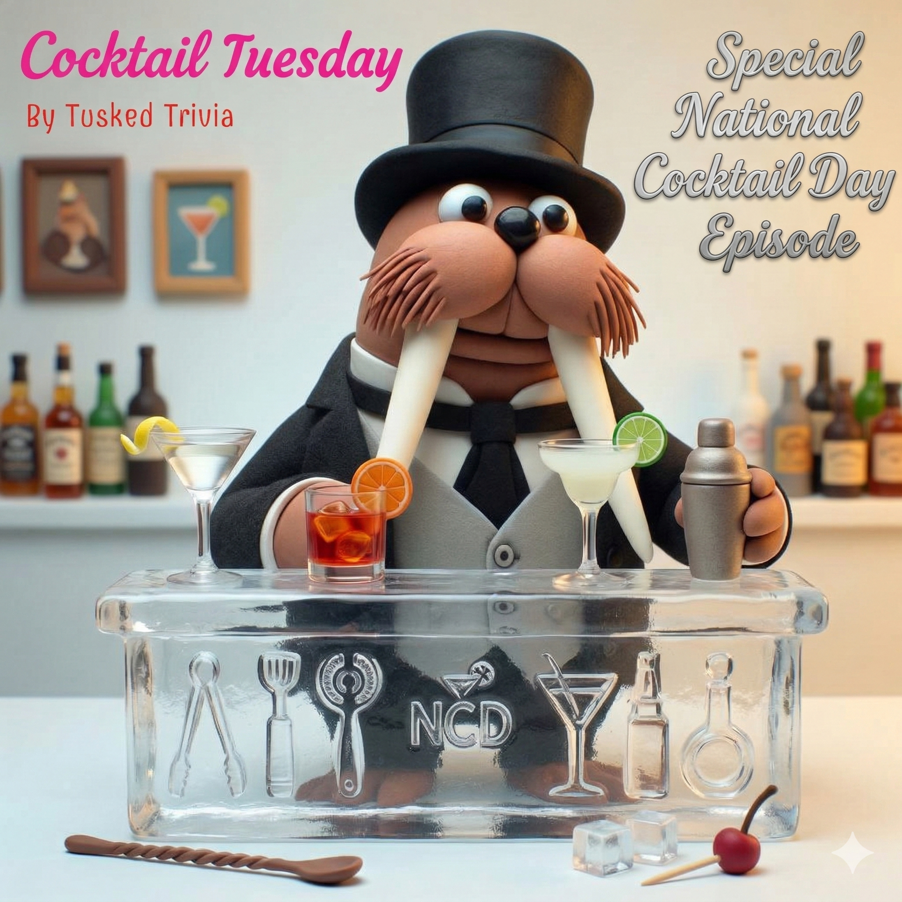 Episode 61 - National Cocktail Day episode artwork