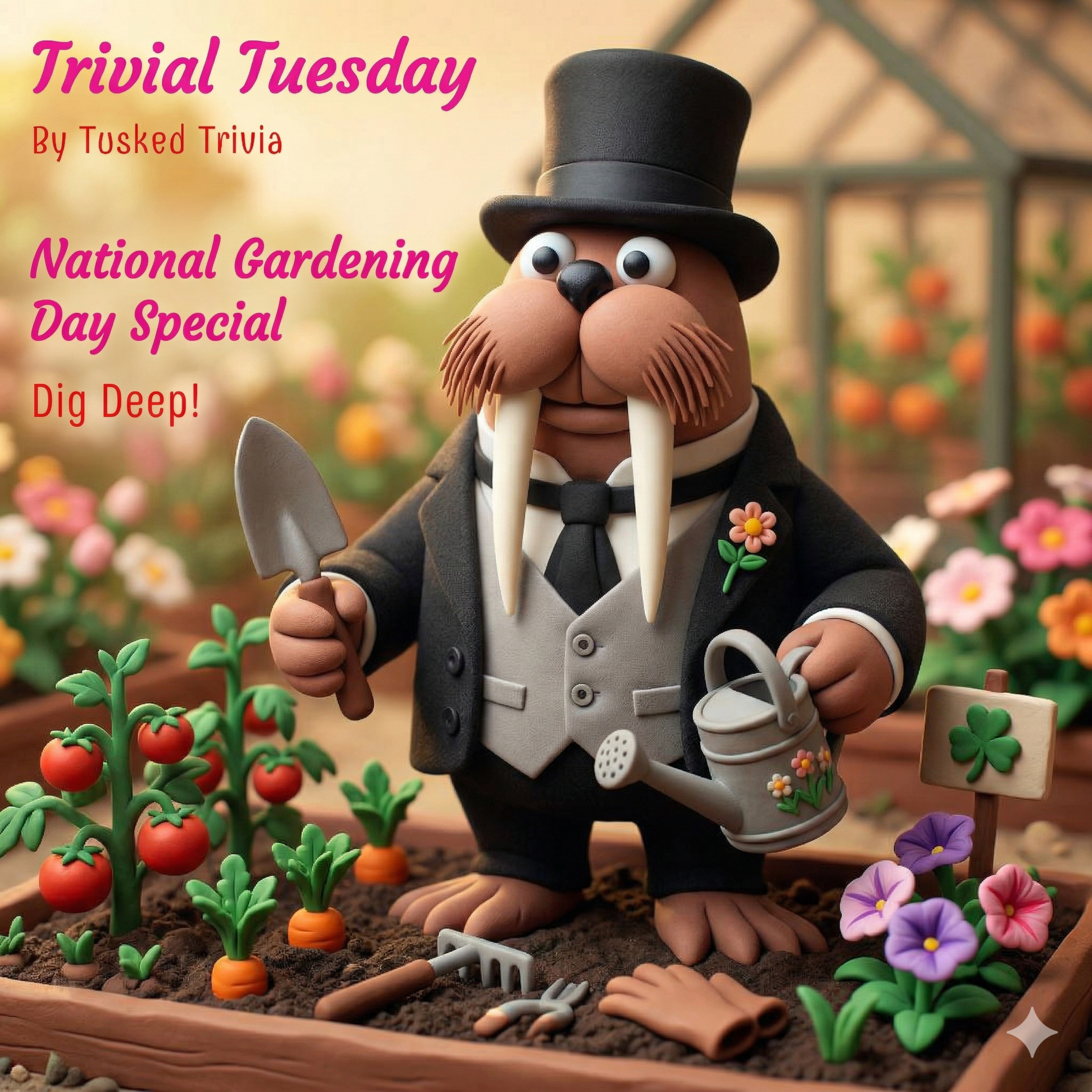 Episode 64 - National Gardening Day episode artwork