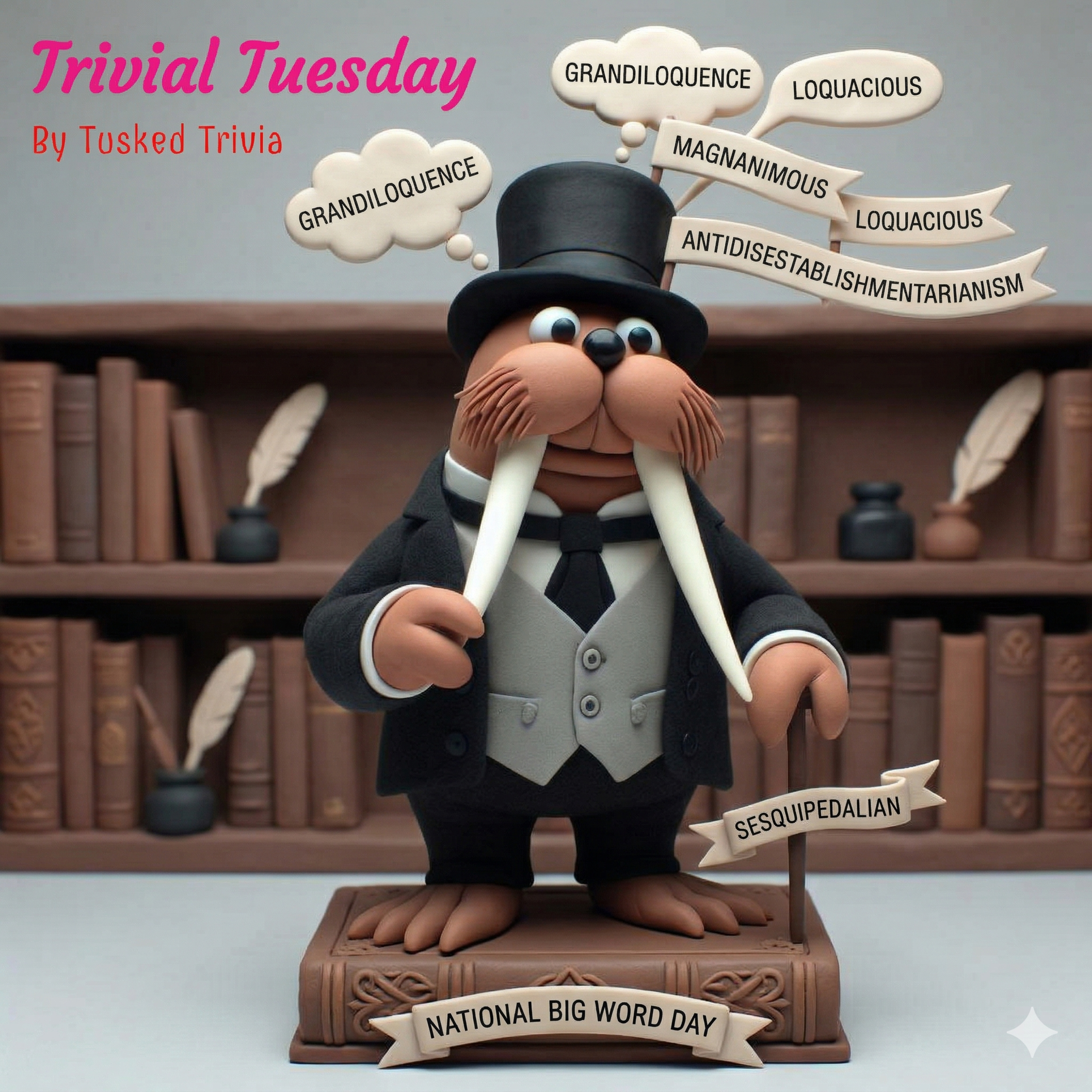 Episode 65 - National Big Word Day episode artwork