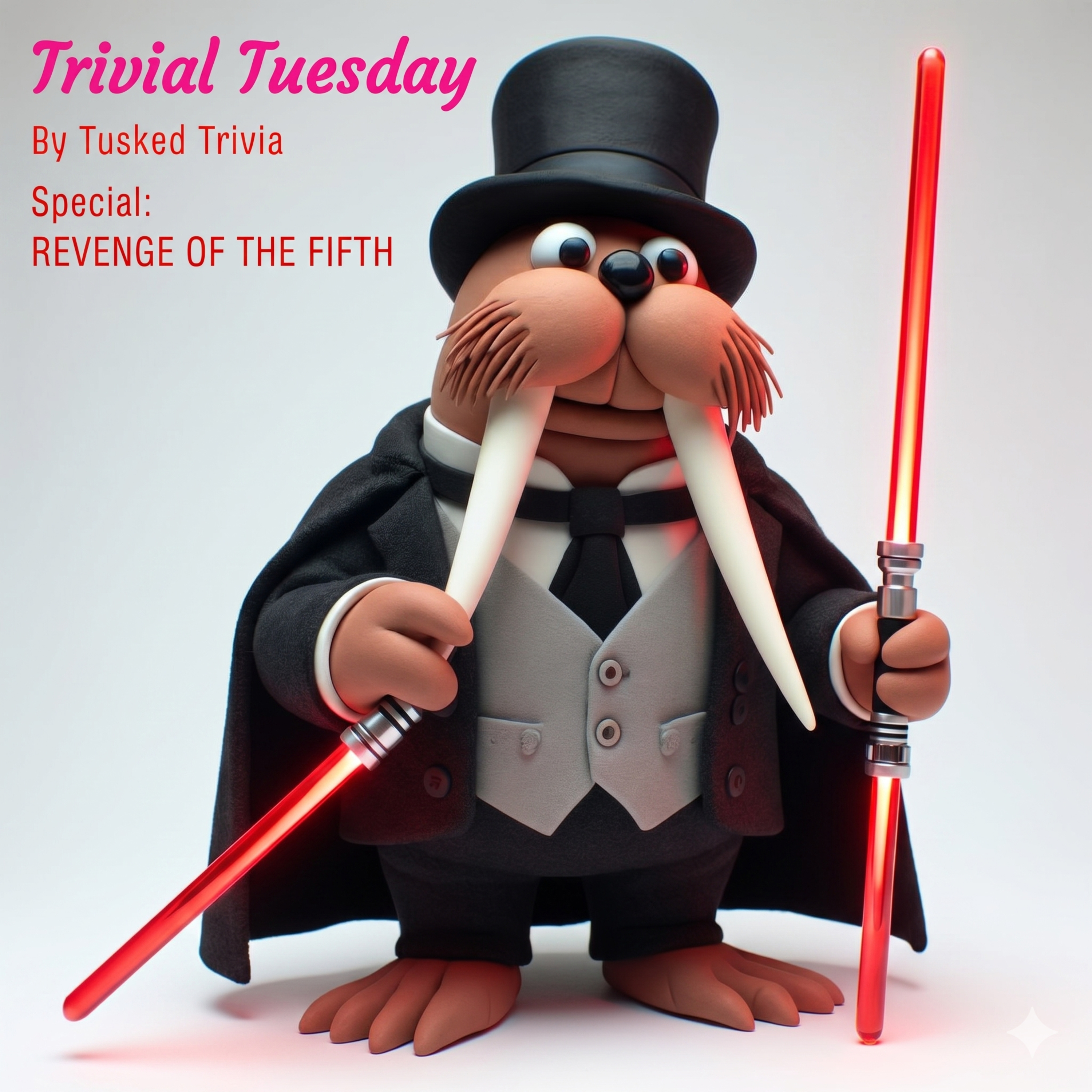 Trivial Tuesday - Revenge of the Fifth episode artwork