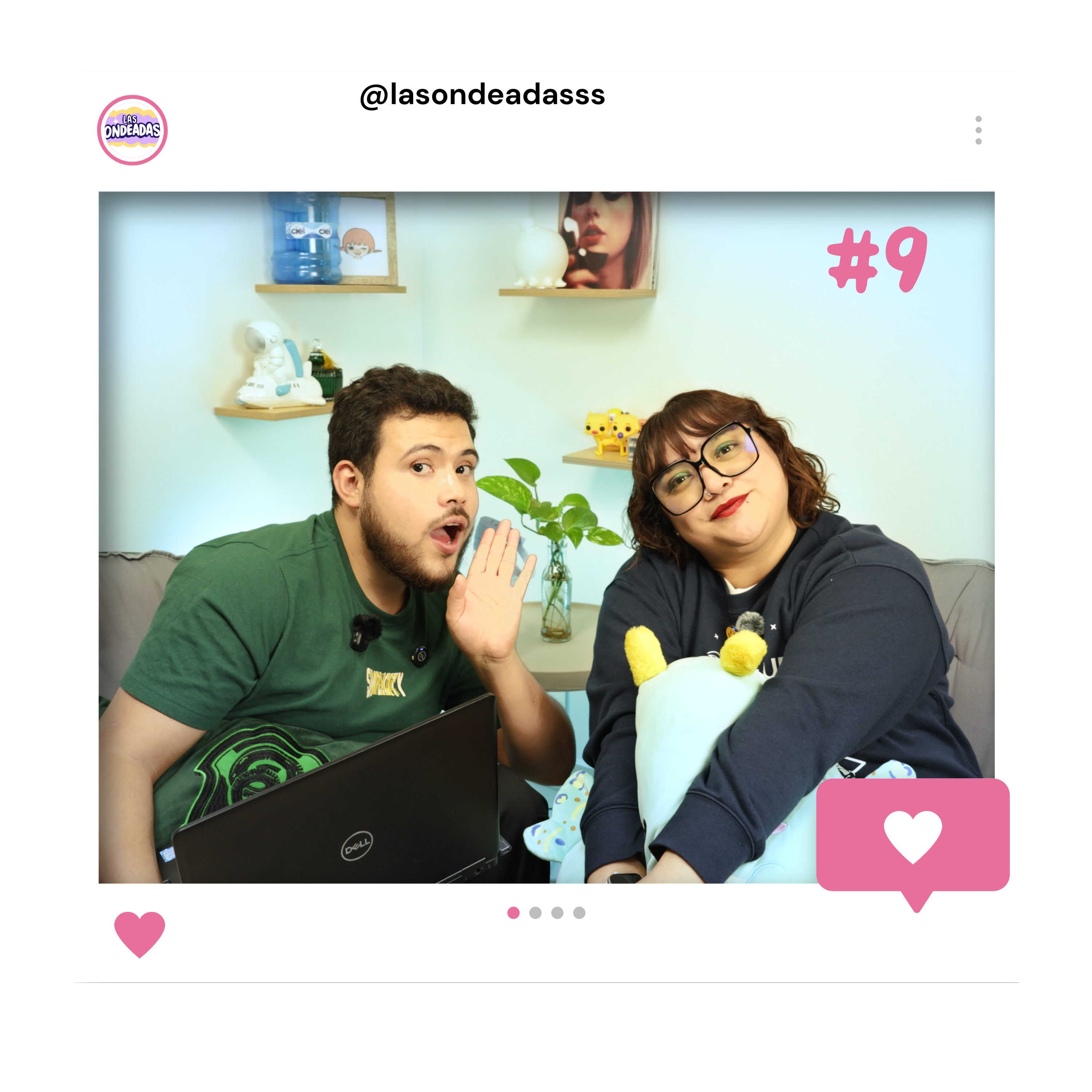Las Ondeadas - Cap 80: Reaccionando a sus historias #9 episode artwork