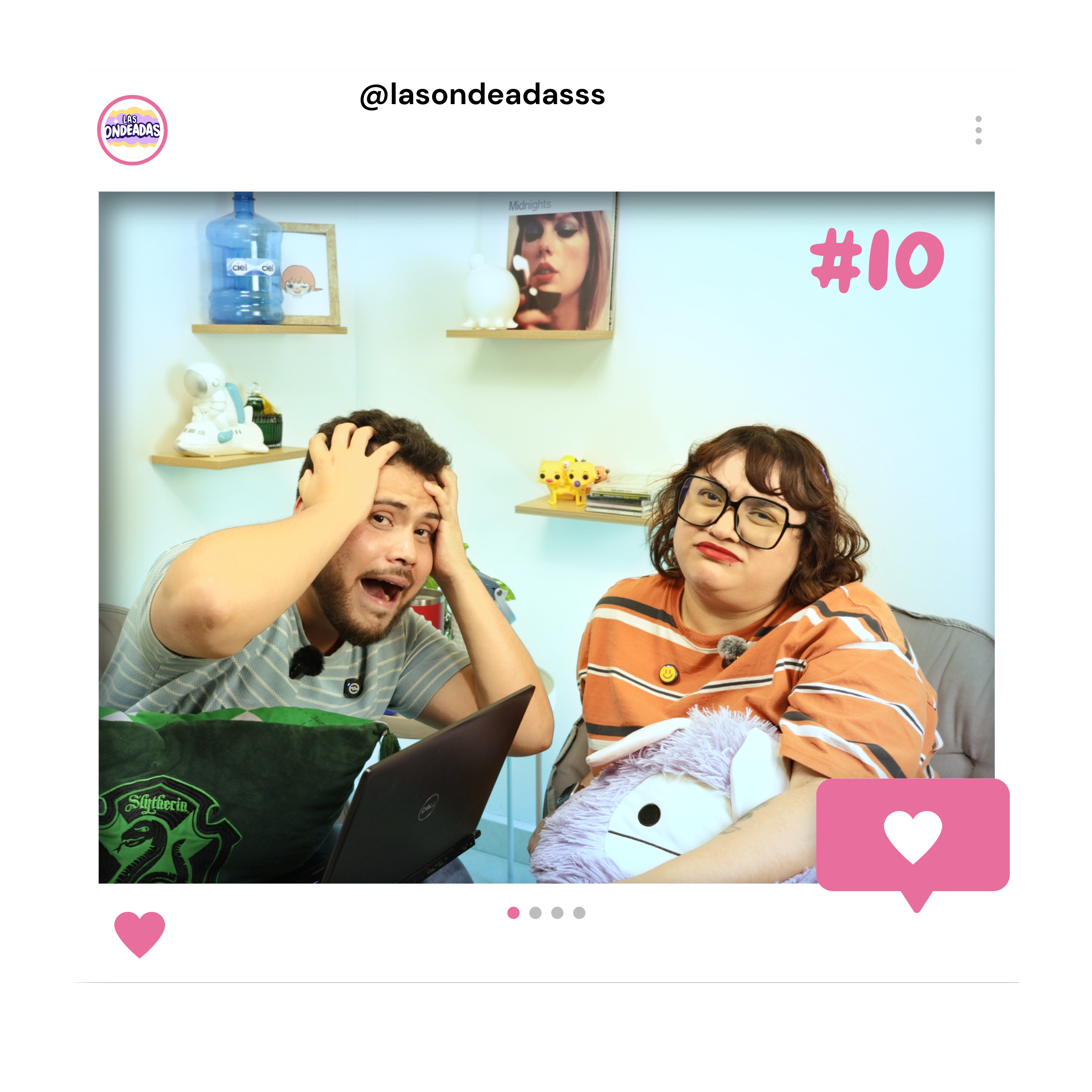 Las Ondeadas - Cap 81: Reaccionando a sus historias #10 episode artwork