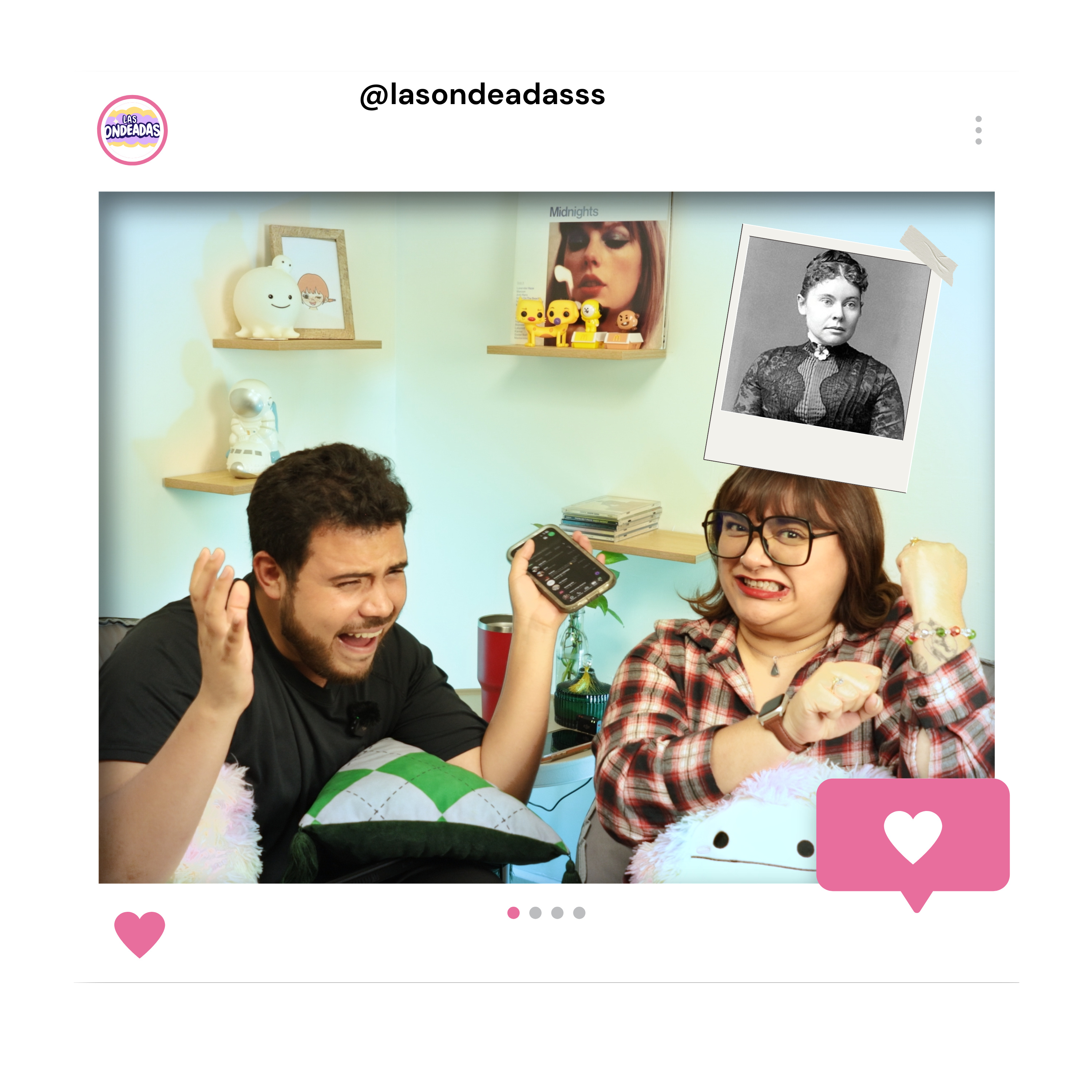 Portada de Las Ondeadas