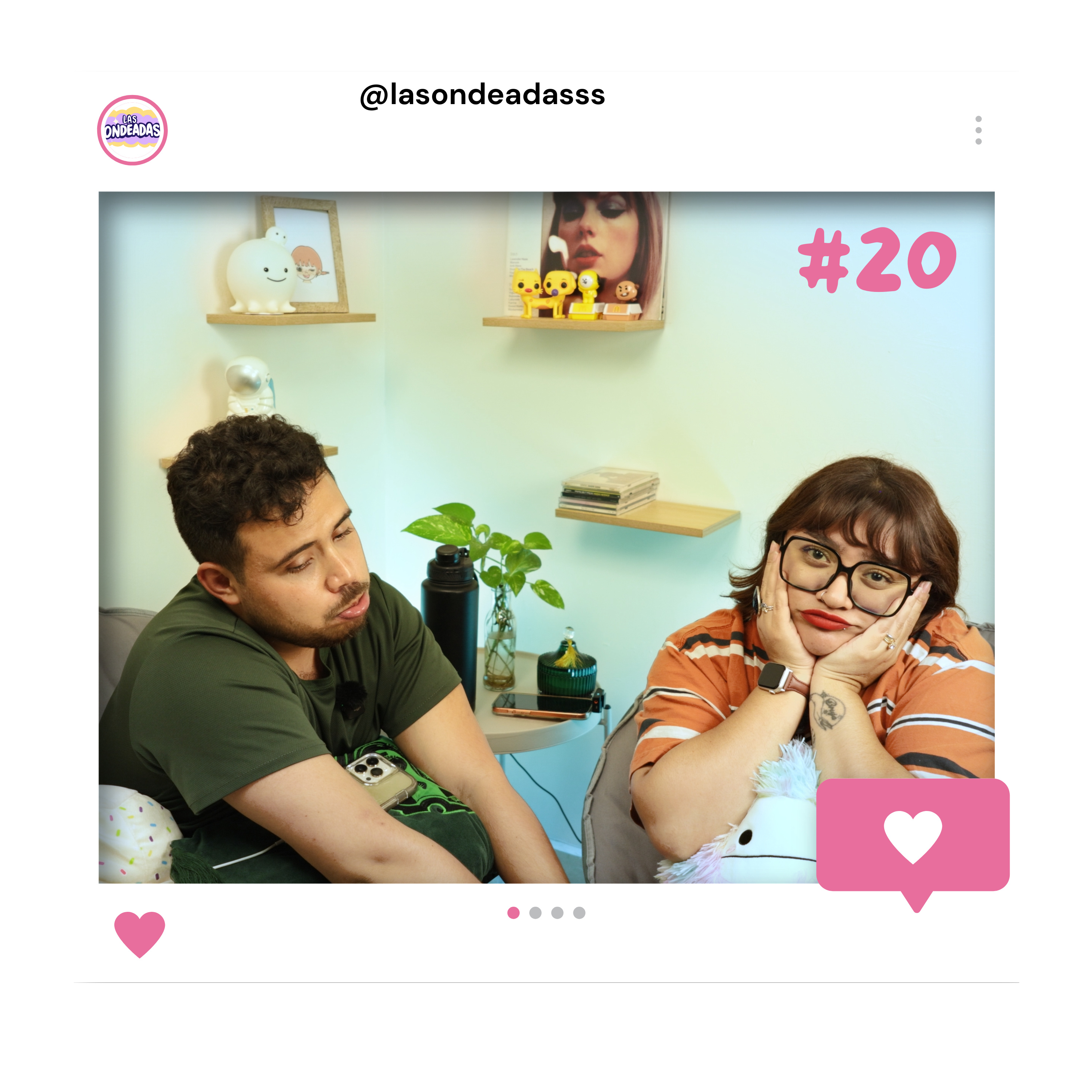 Portada de Las Ondeadas